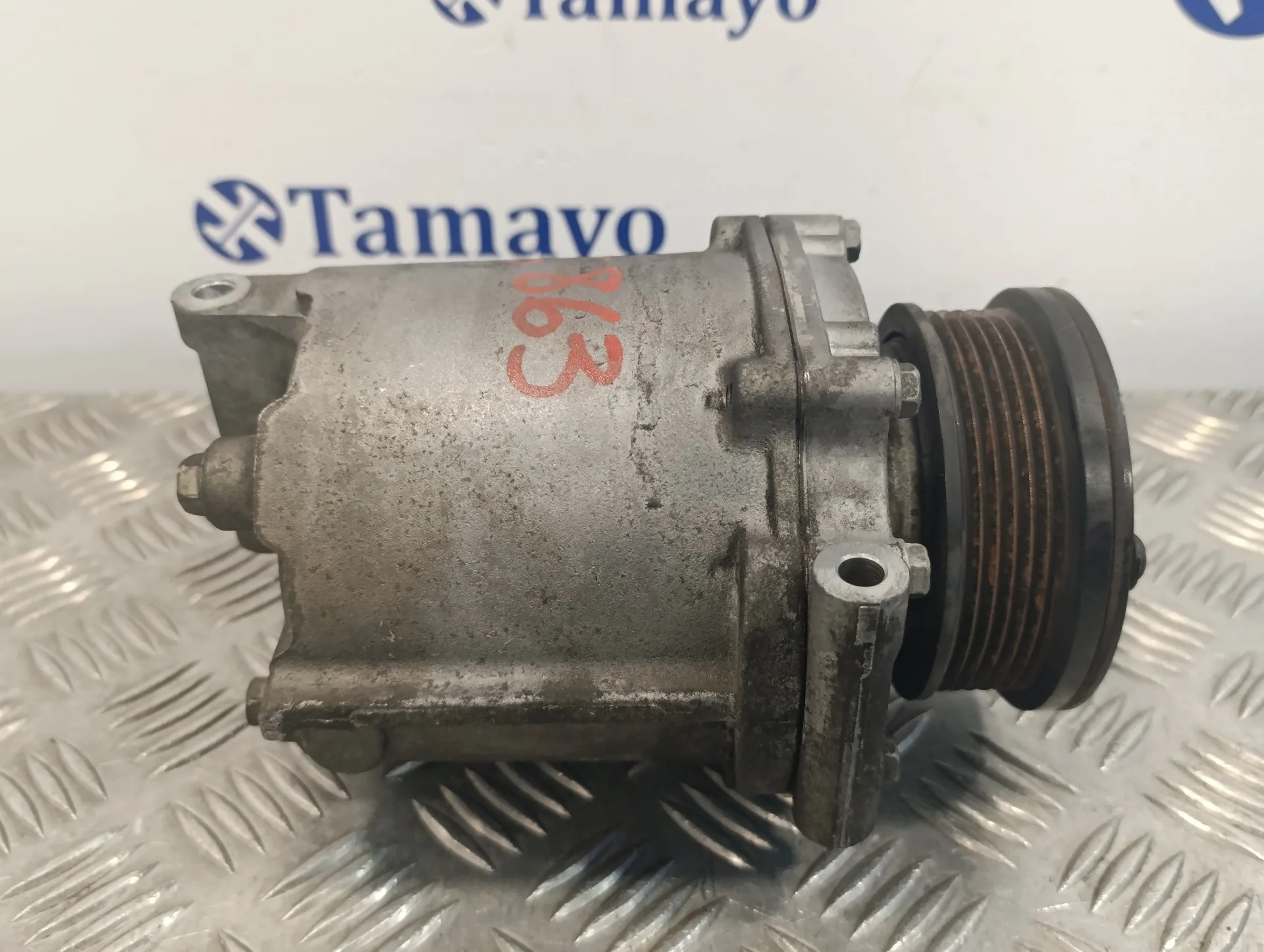 Compresor Aire Acondicionado para Mitsubishi Grandis (Na0W)
