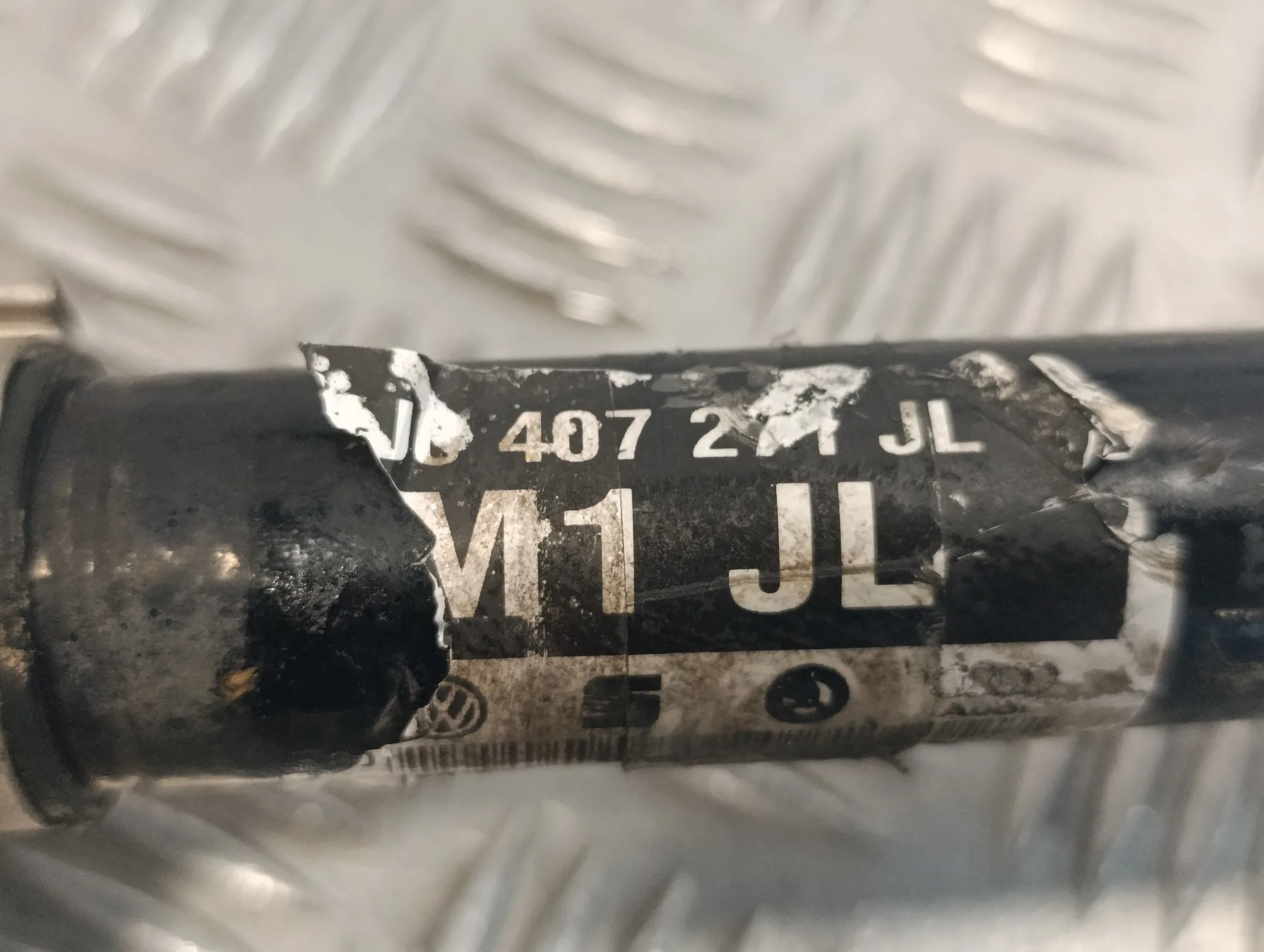 Transmision Delantera Izquierda para Seat Leon (1M1)