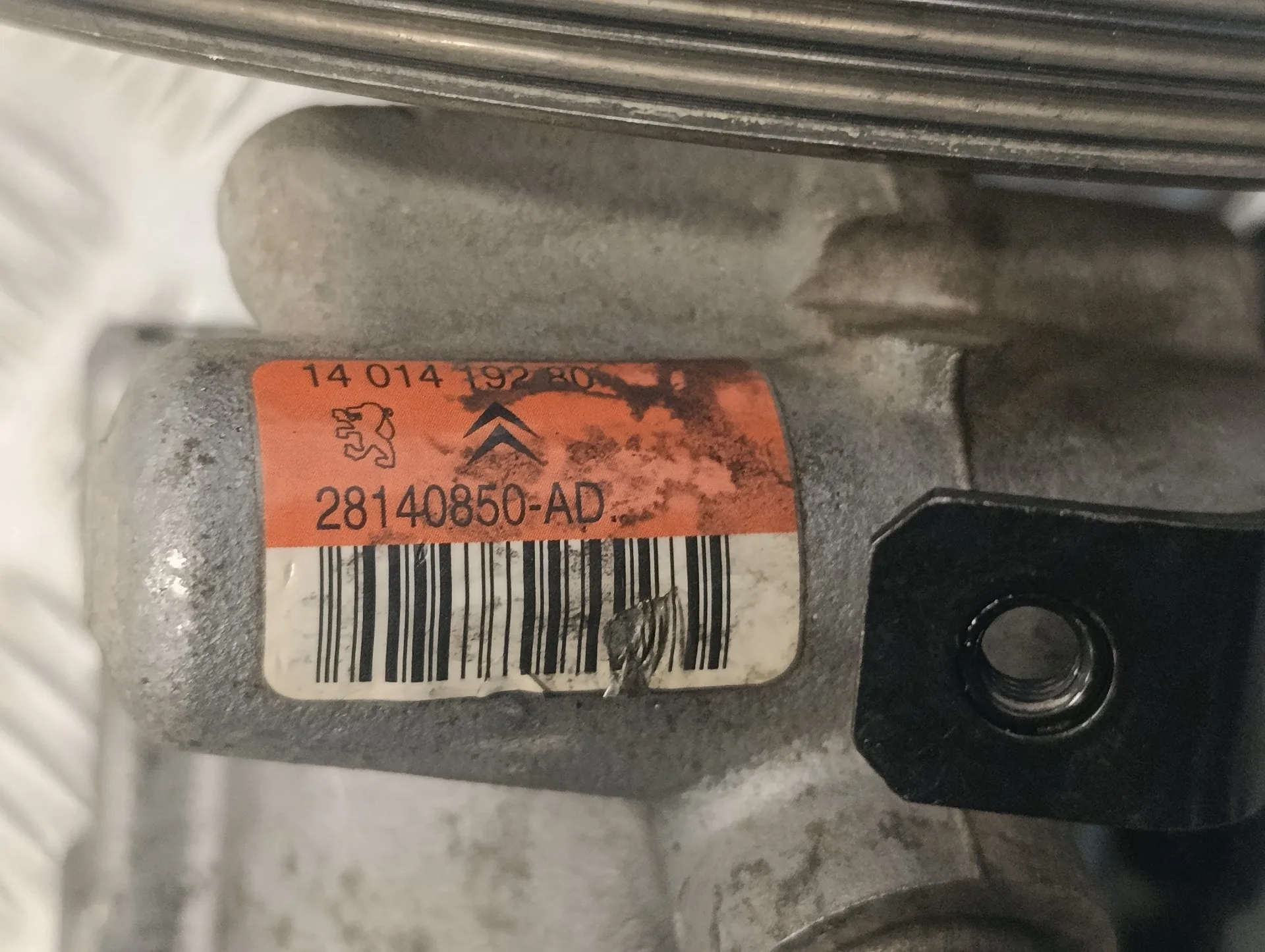 Bomba Direccion para Peugeot Bipper
