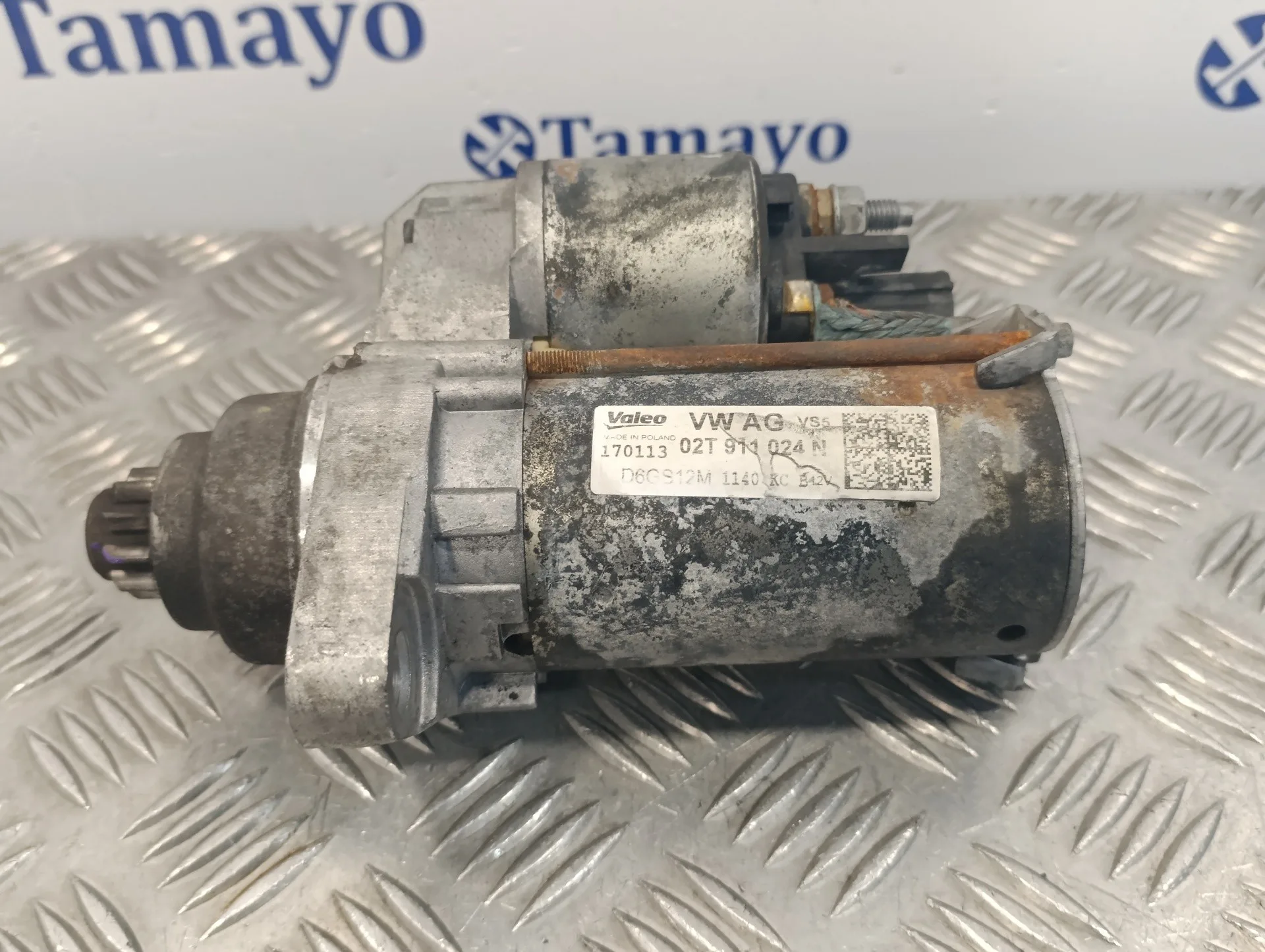 Motor Arranque para Seat Ibiza (6J5)