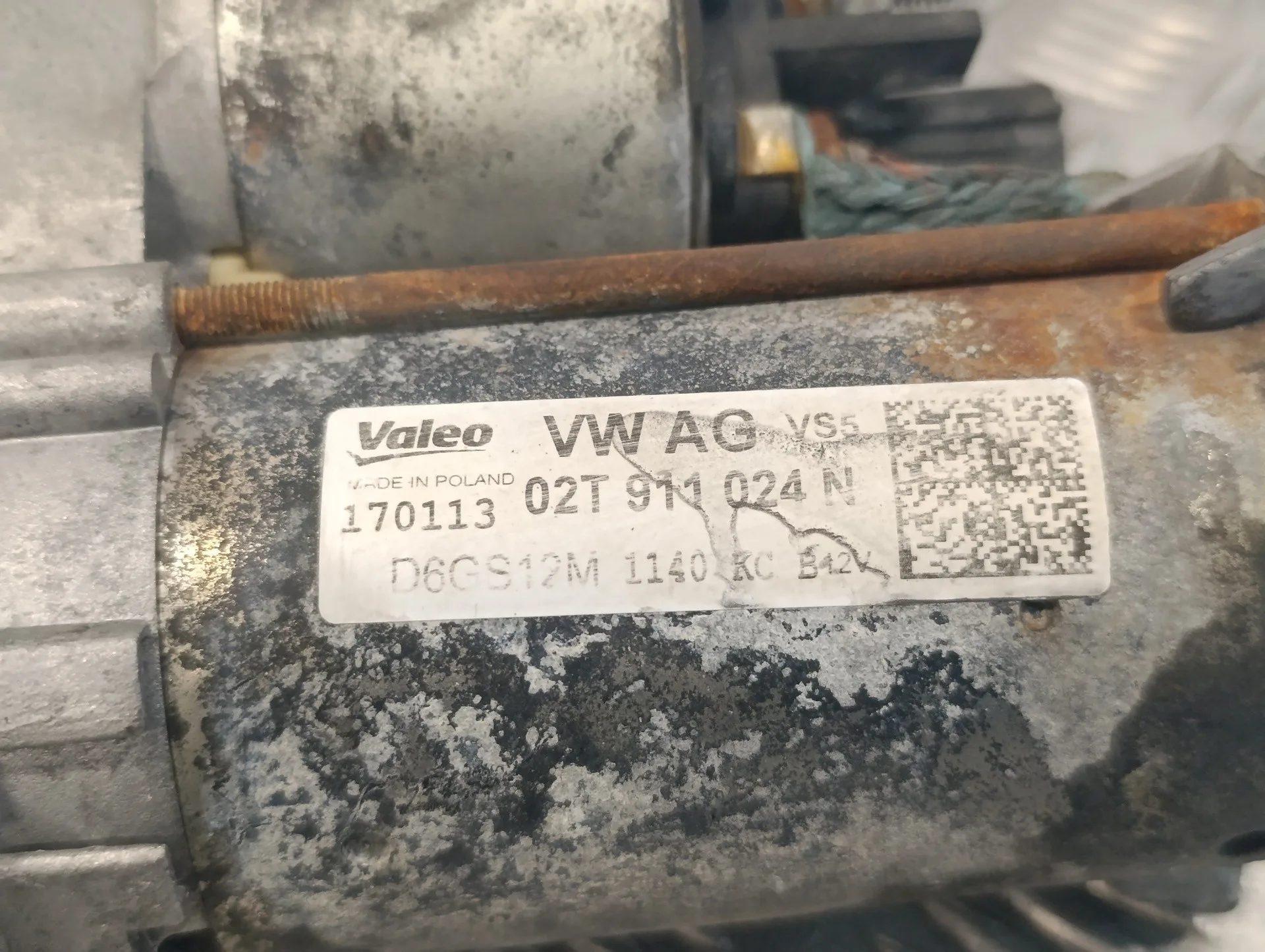 Motor Arranque para Seat Ibiza (6J5)