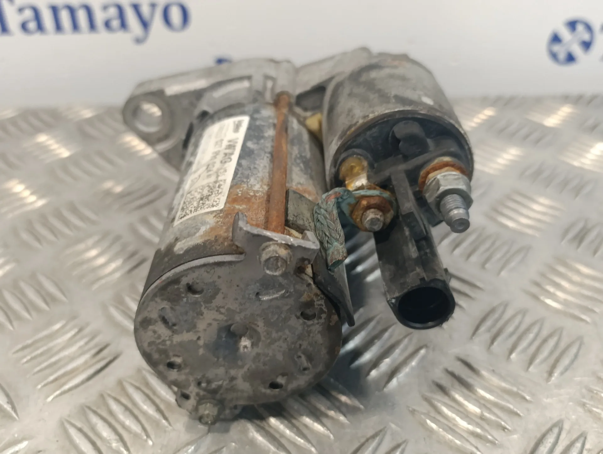 Motor Arranque para Seat Ibiza (6J5)