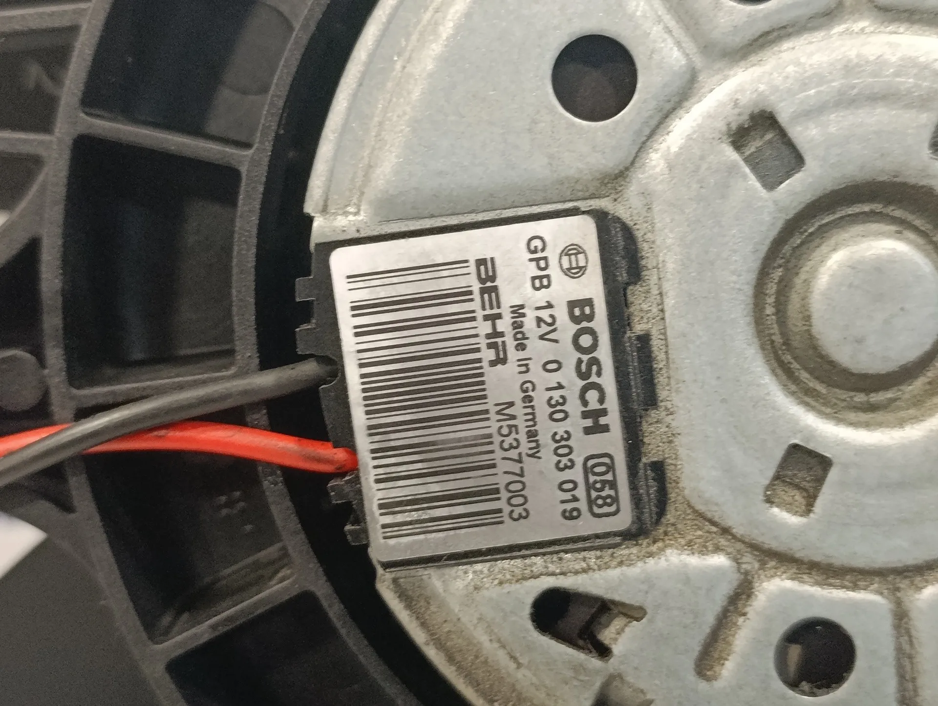 Electroventilador para Mini Mini (R56)