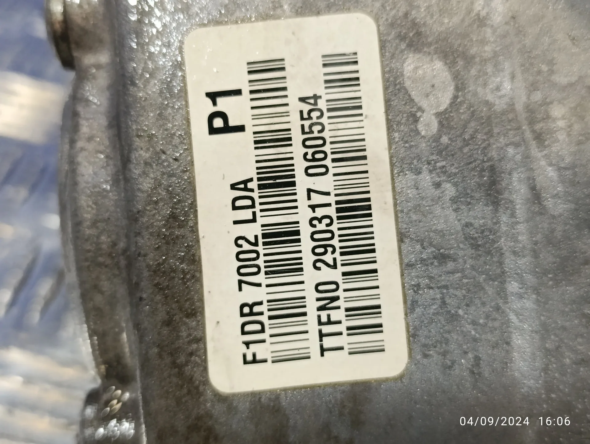 Caja Cambios para Ford Focus Lim.
