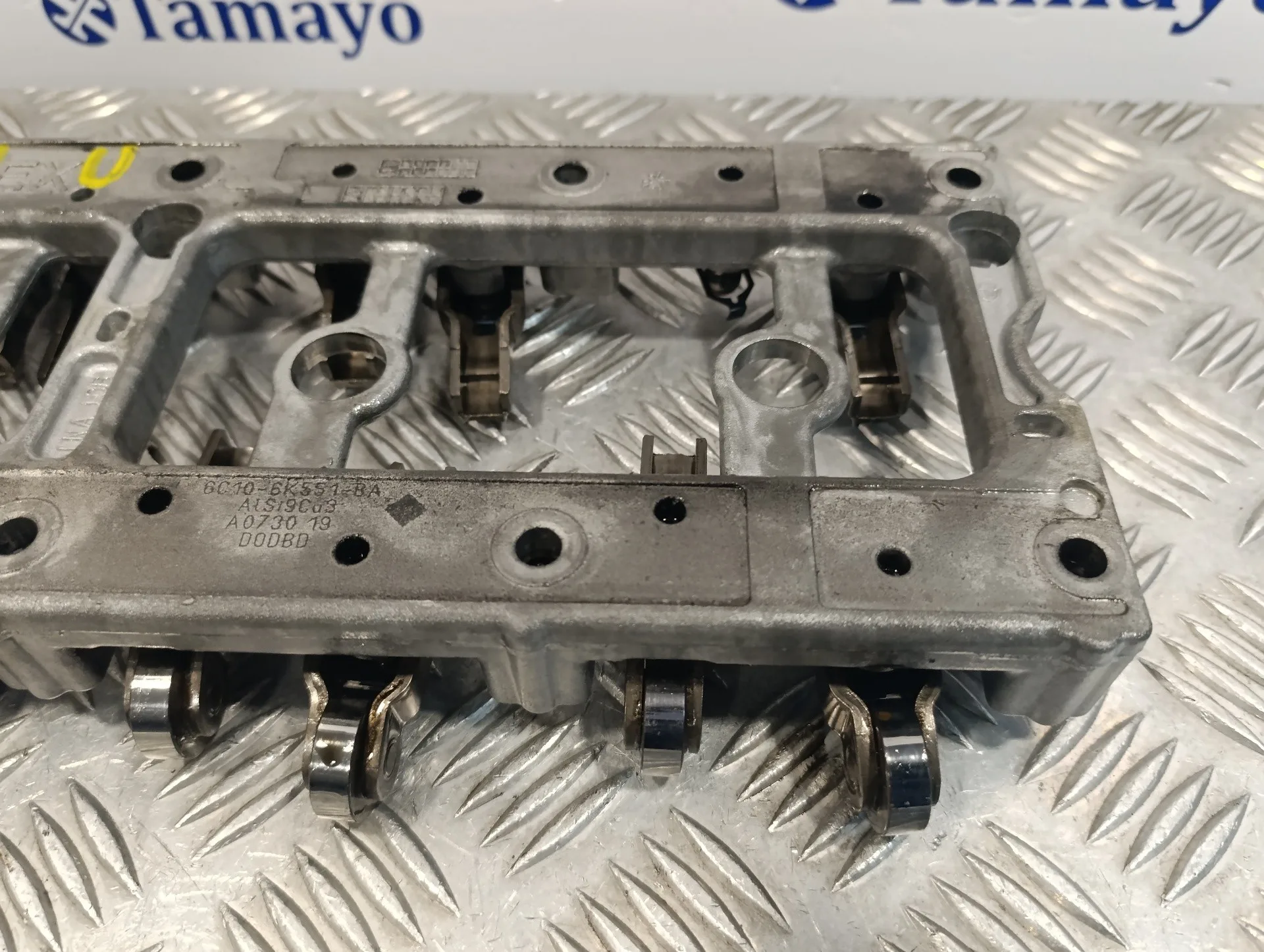 Eje Balancines para Fiat Ducato Caja Abeirta 33 (06.2006 =>)