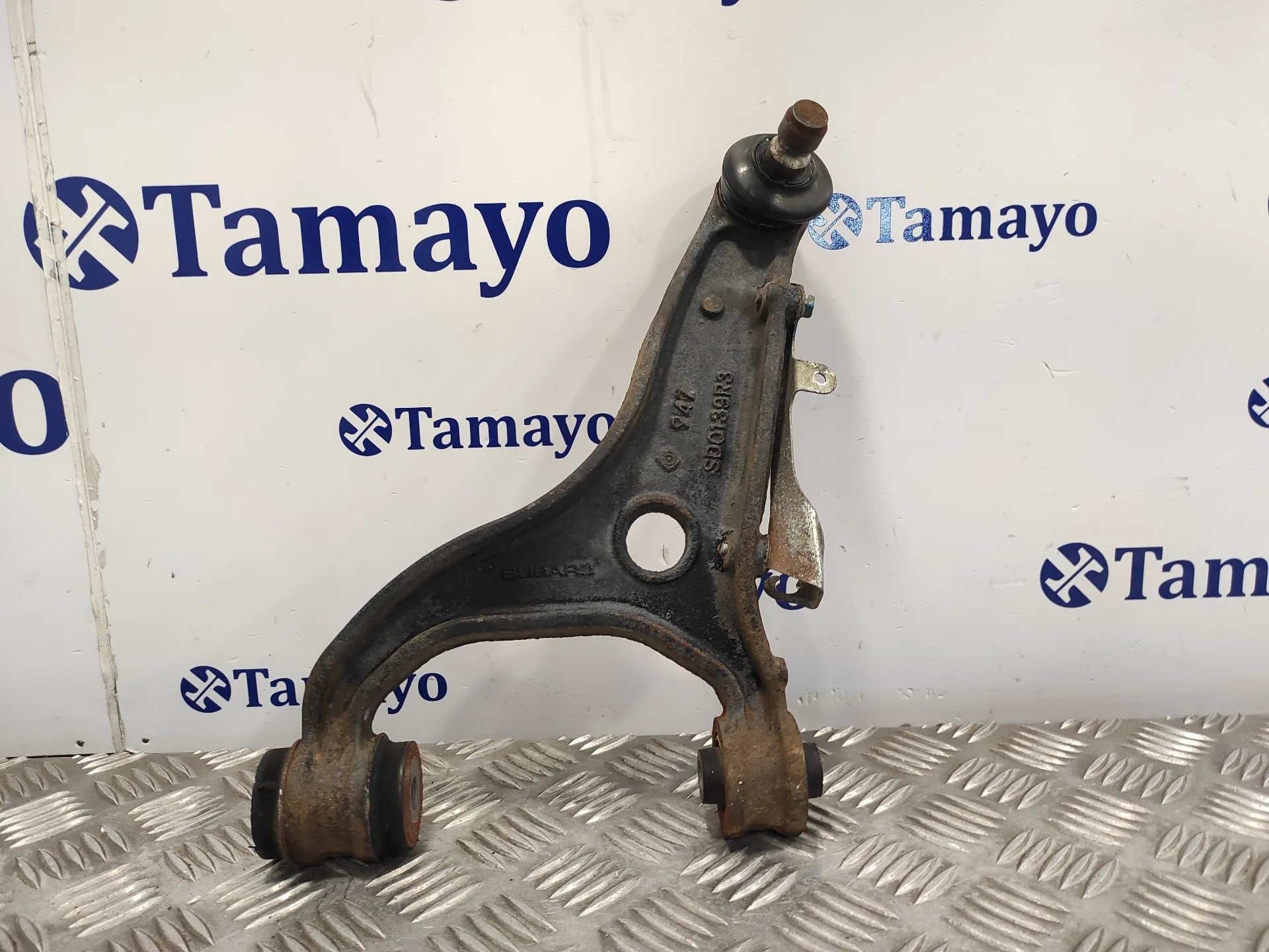 Brazo Suspension Superior Trasero Derecho para Subaru Forester S12