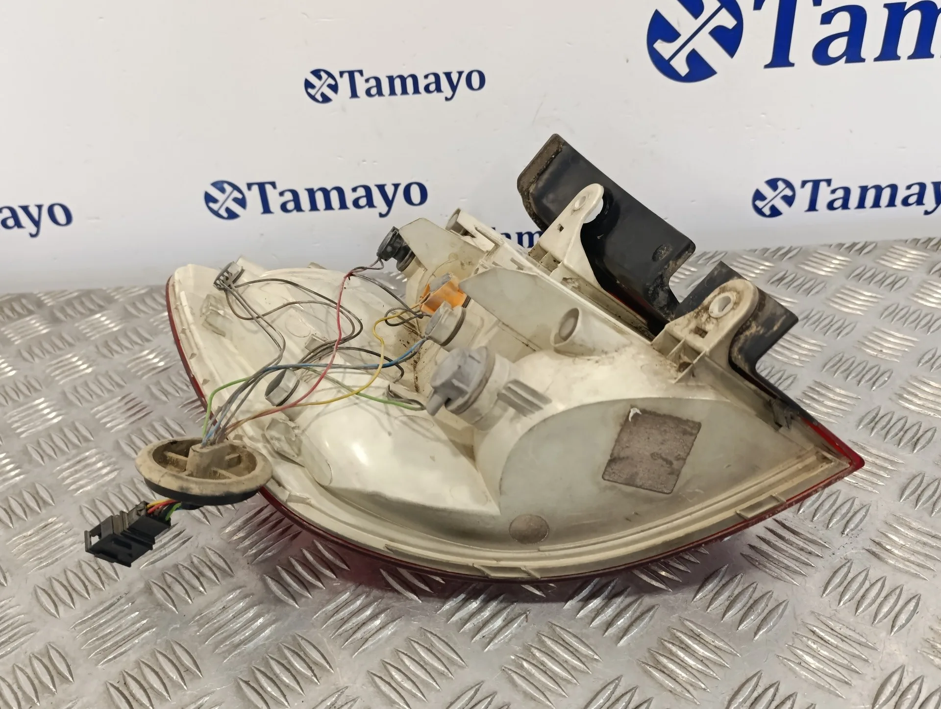 Piloto Trasero Derecho para Skoda Suberb (3T4)