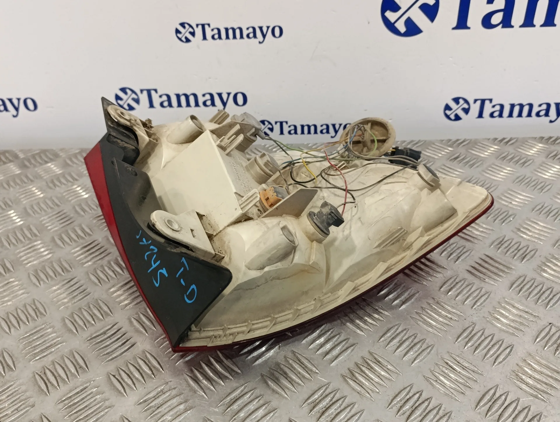 Piloto Trasero Derecho para Skoda Suberb (3T4)