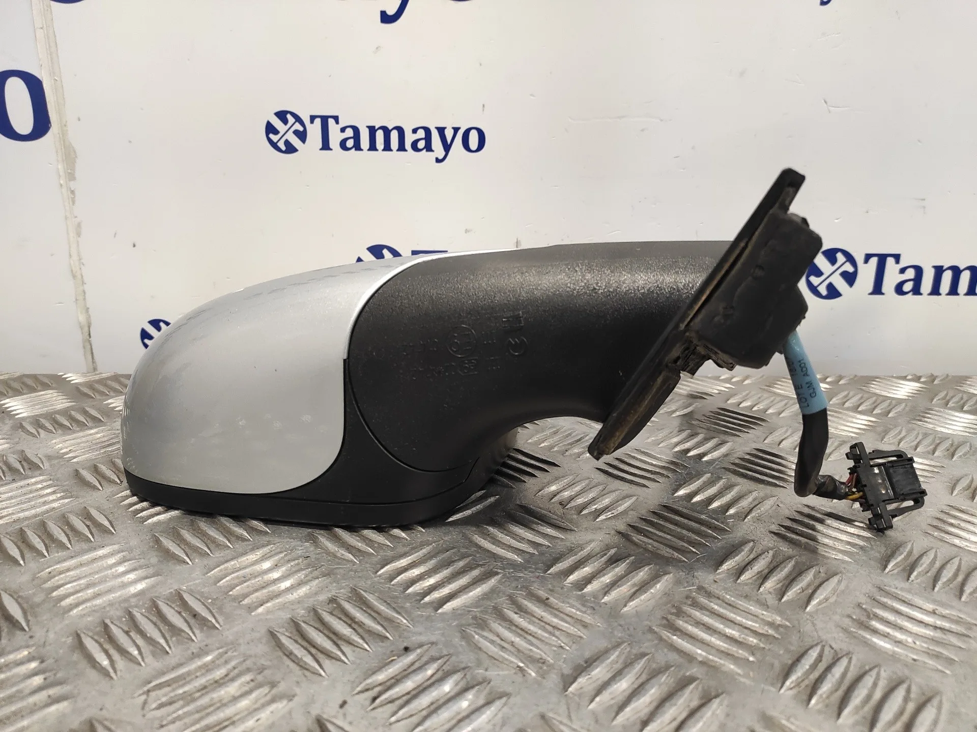 Retrovisor Derecho para Seat Altea Xl (5P5)