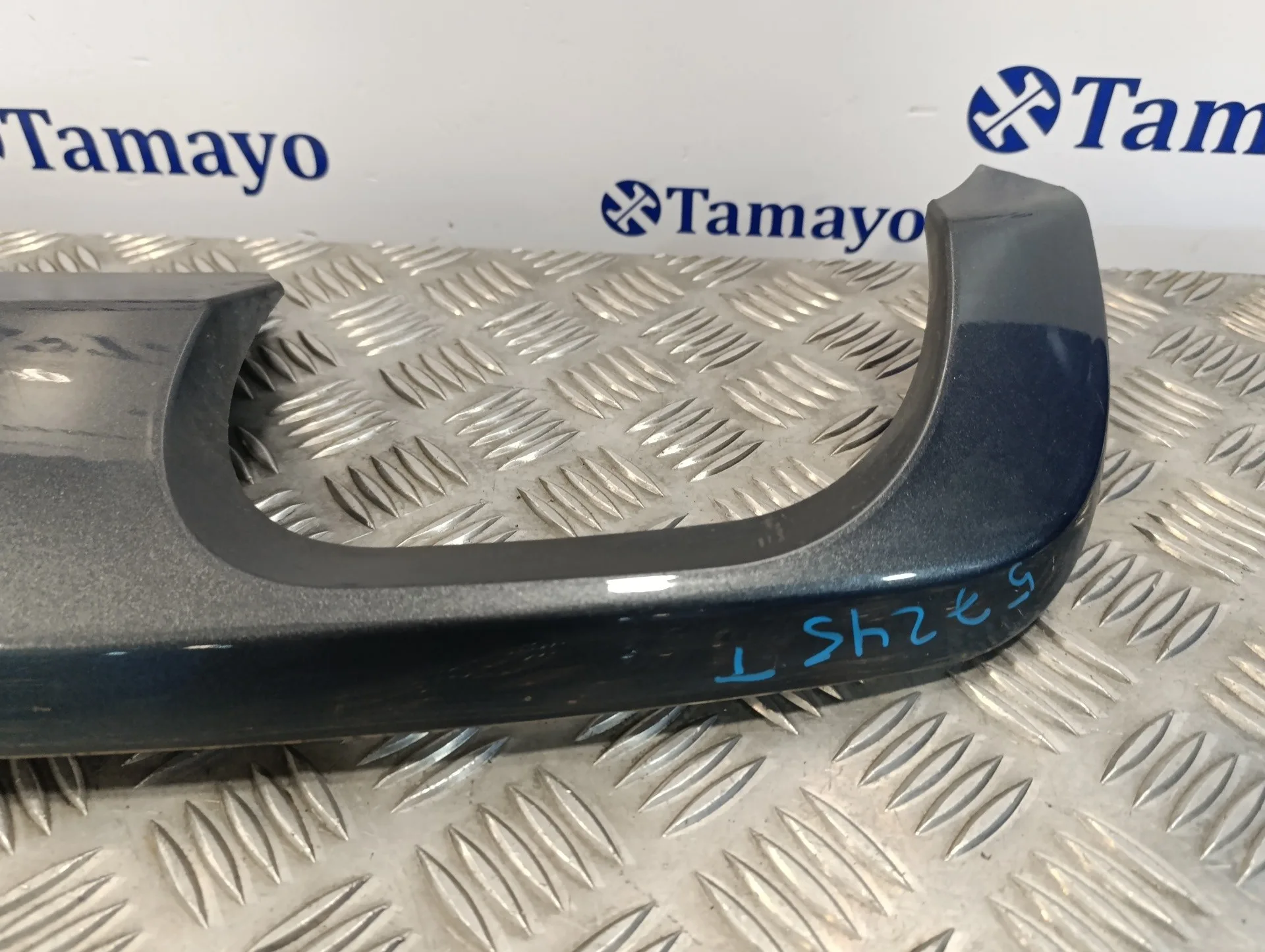 Spoiler Paragolpes Trasero para Skoda Suberb (3T4)