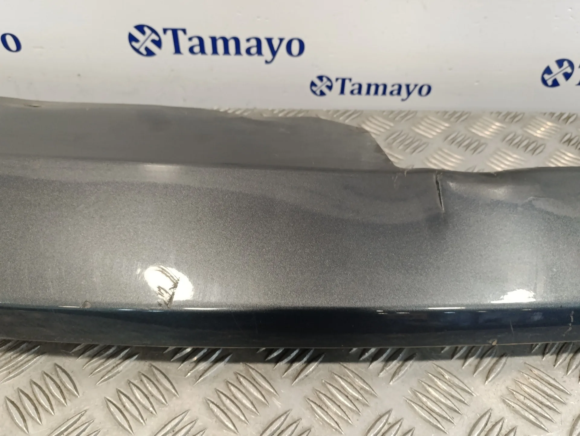 Spoiler Paragolpes Trasero para Skoda Suberb (3T4)