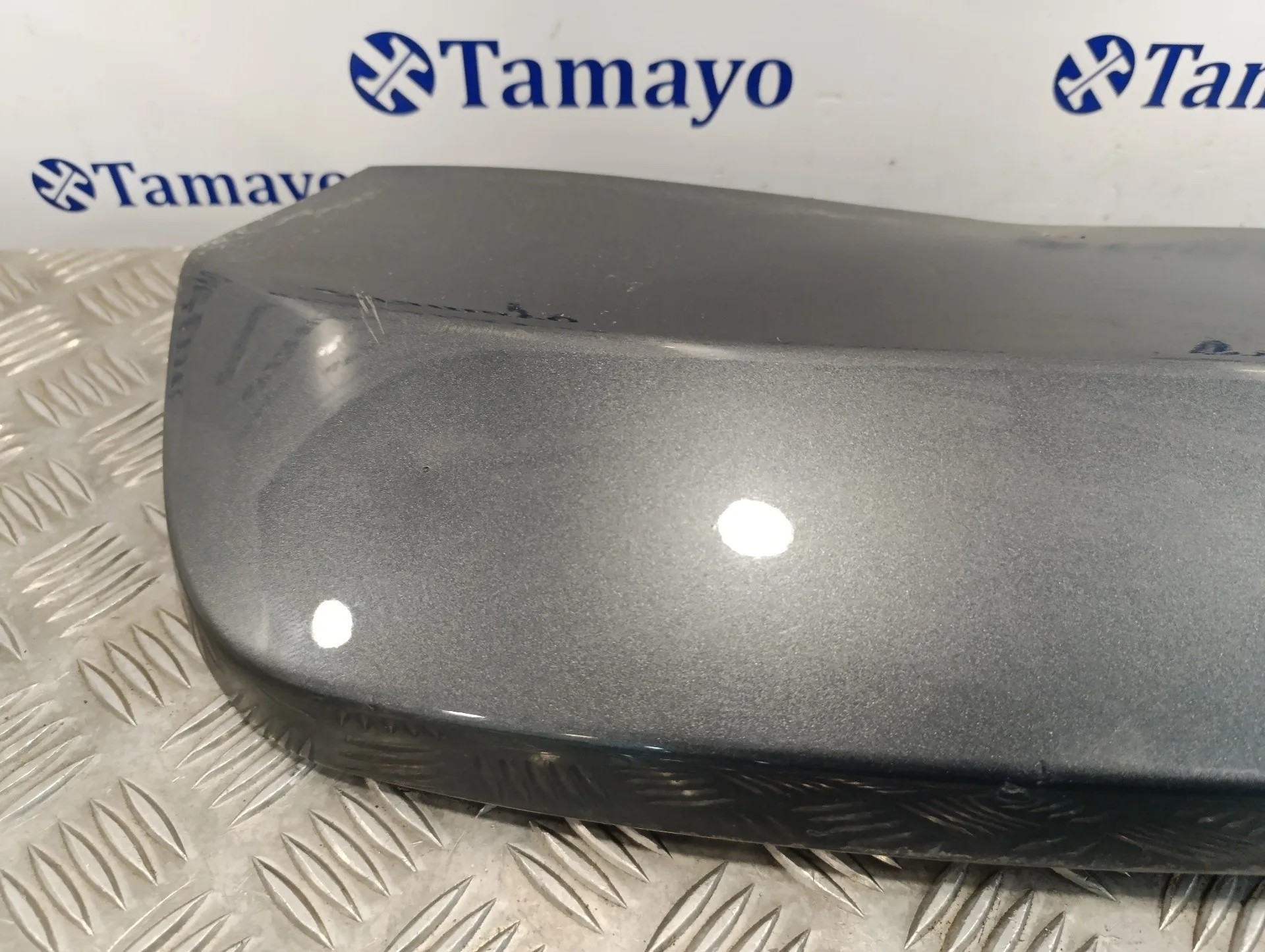 Spoiler Paragolpes Trasero para Skoda Suberb (3T4)