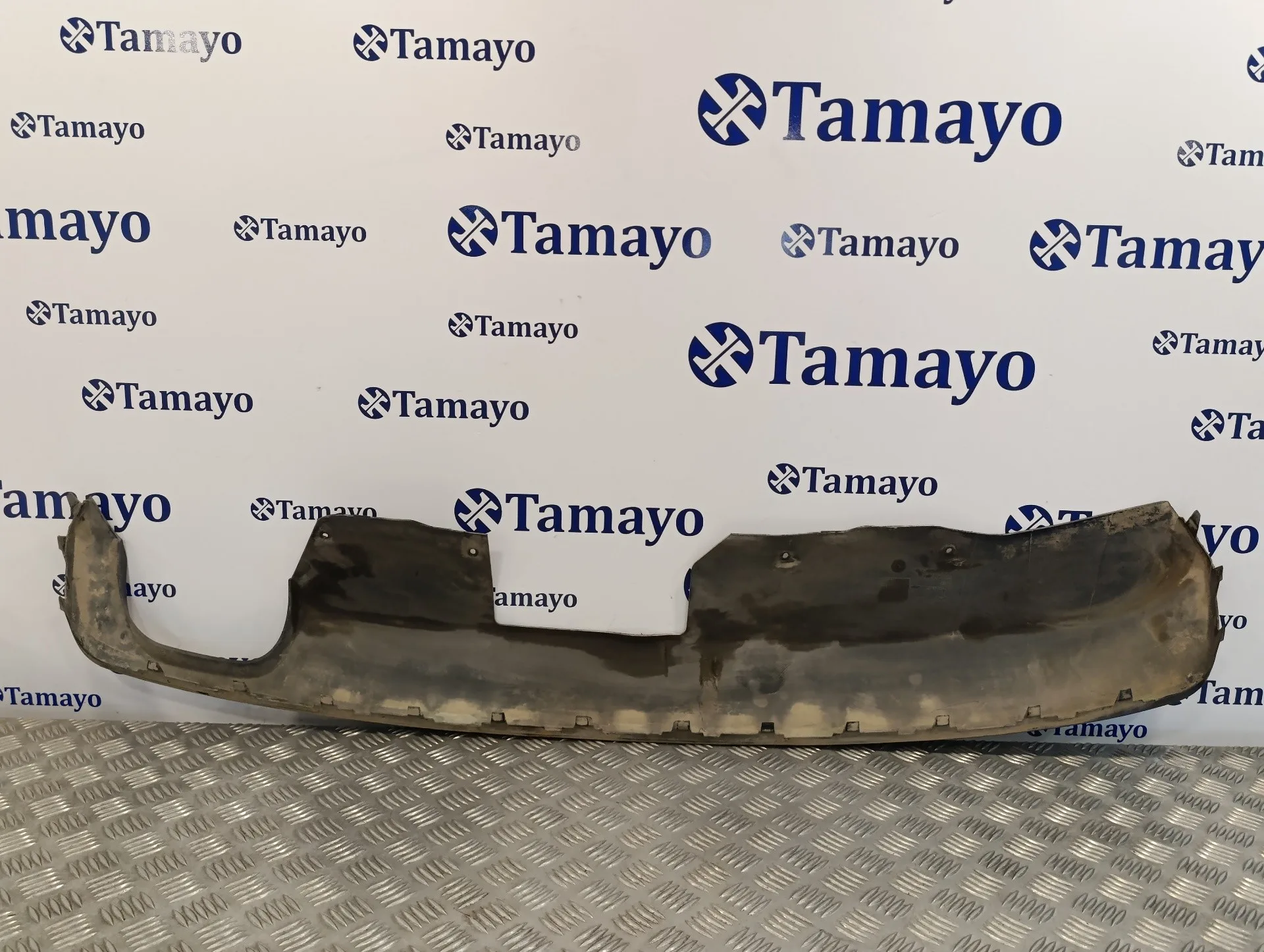 Spoiler Paragolpes Trasero para Skoda Suberb (3T4)