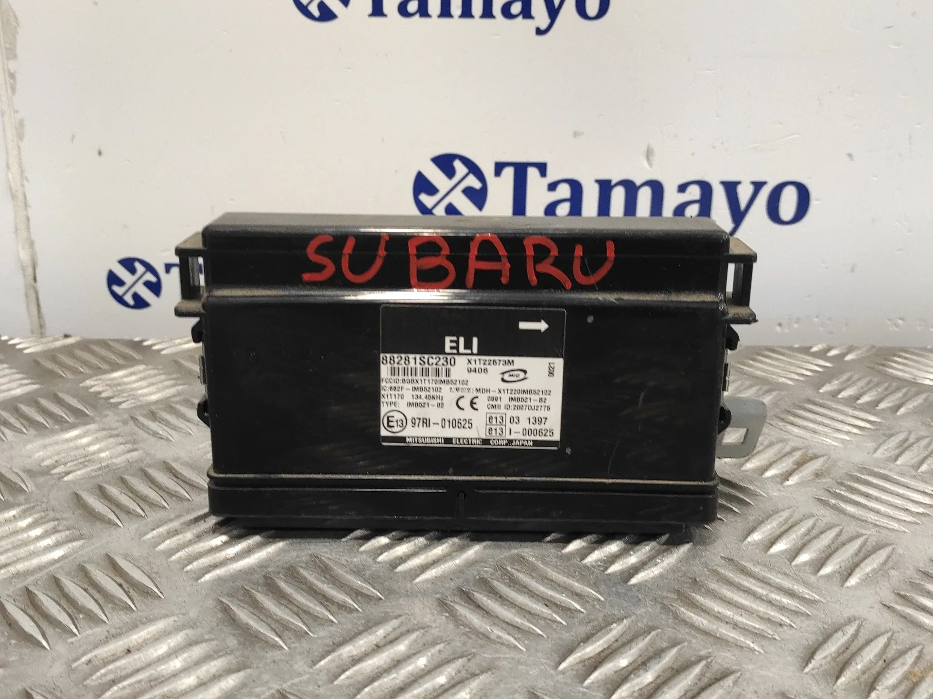 Modulo Confort para Subaru Forester S12