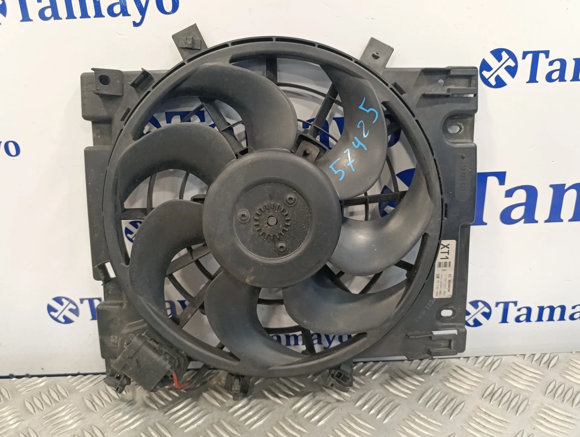 Electroventilador para Opel Astra H Berlina