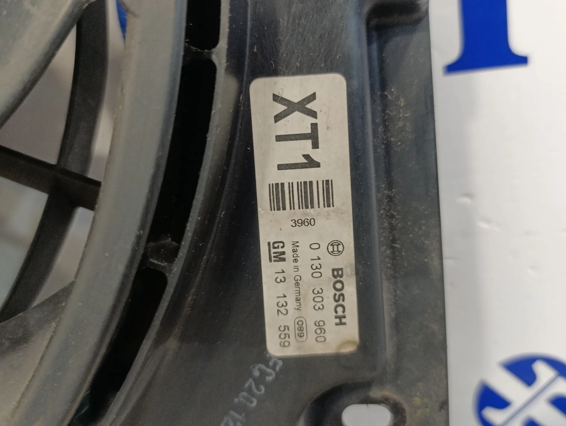 Electroventilador para Opel Astra H Berlina