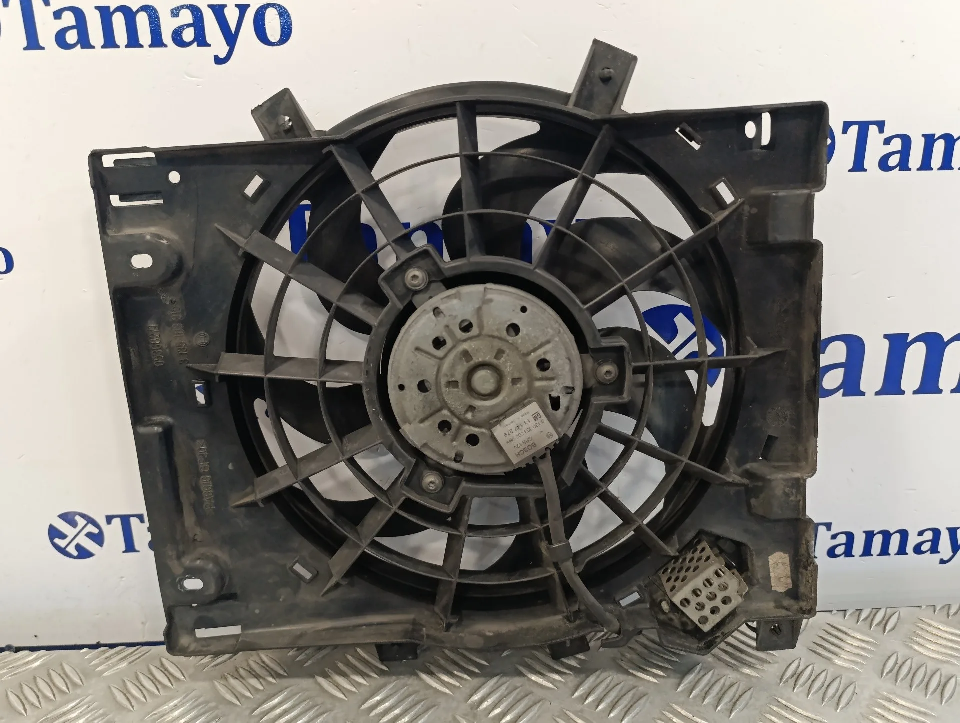 Electroventilador para Opel Astra H Berlina