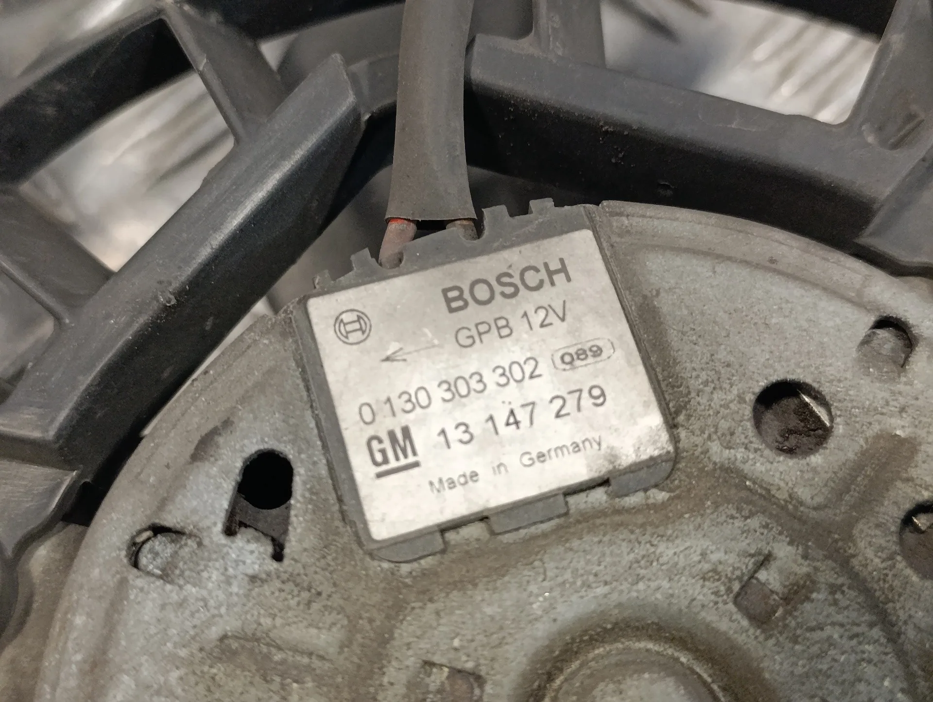 Electroventilador para Opel Astra H Berlina