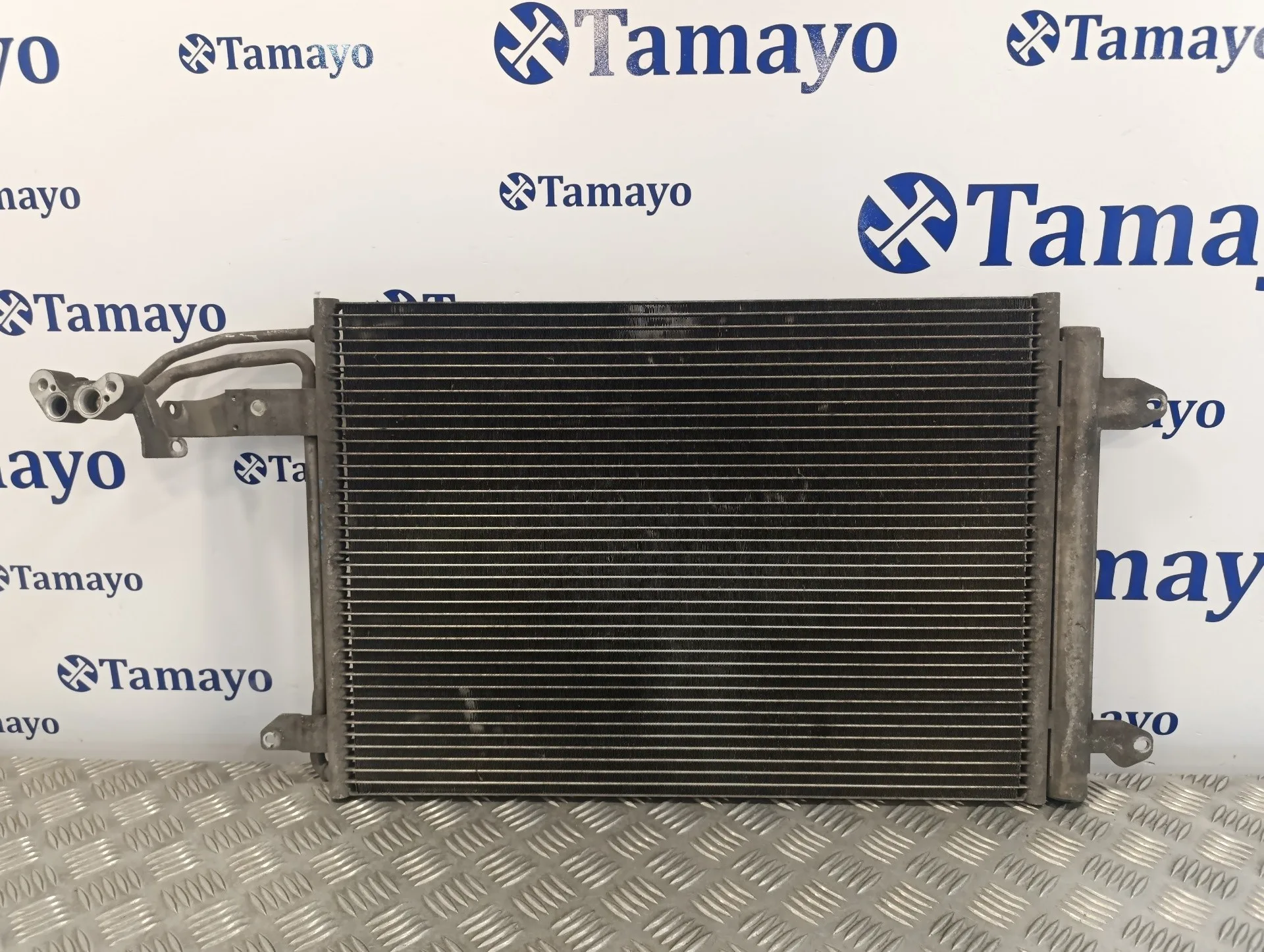 Condensador / Radiador Aire Acondicionado para Skoda Suberb (3T4)