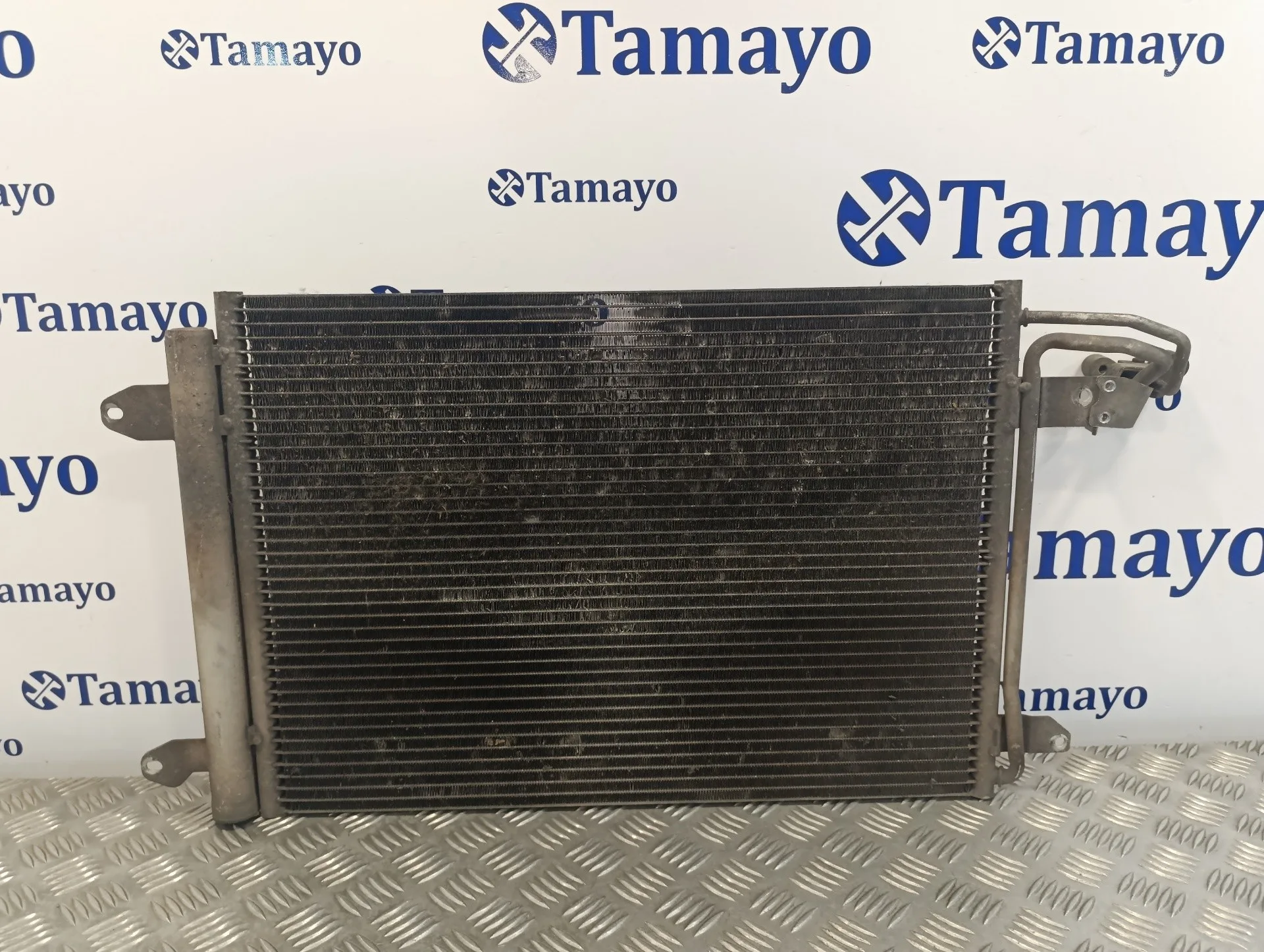 Condensador / Radiador Aire Acondicionado para Skoda Suberb (3T4)
