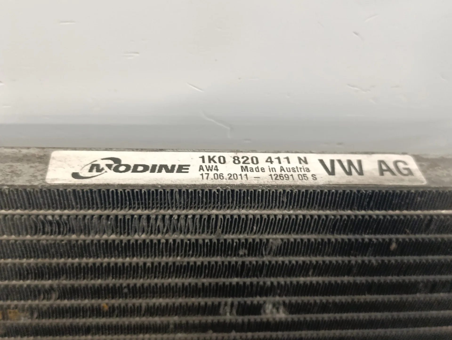 Condensador / Radiador Aire Acondicionado para Skoda Suberb (3T4)