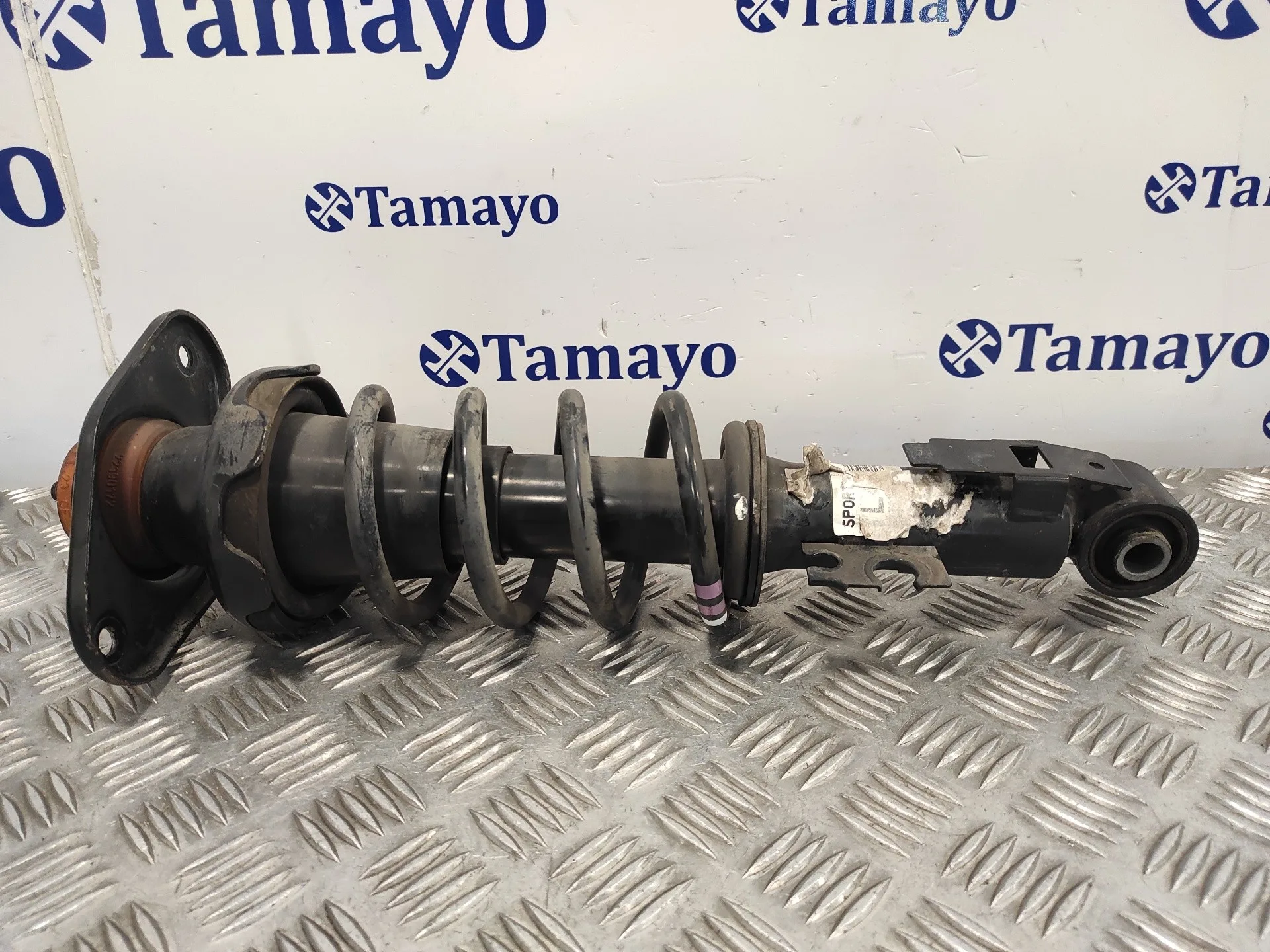 Amortiguador Trasero Izquierdo para Mini Mini (R56)