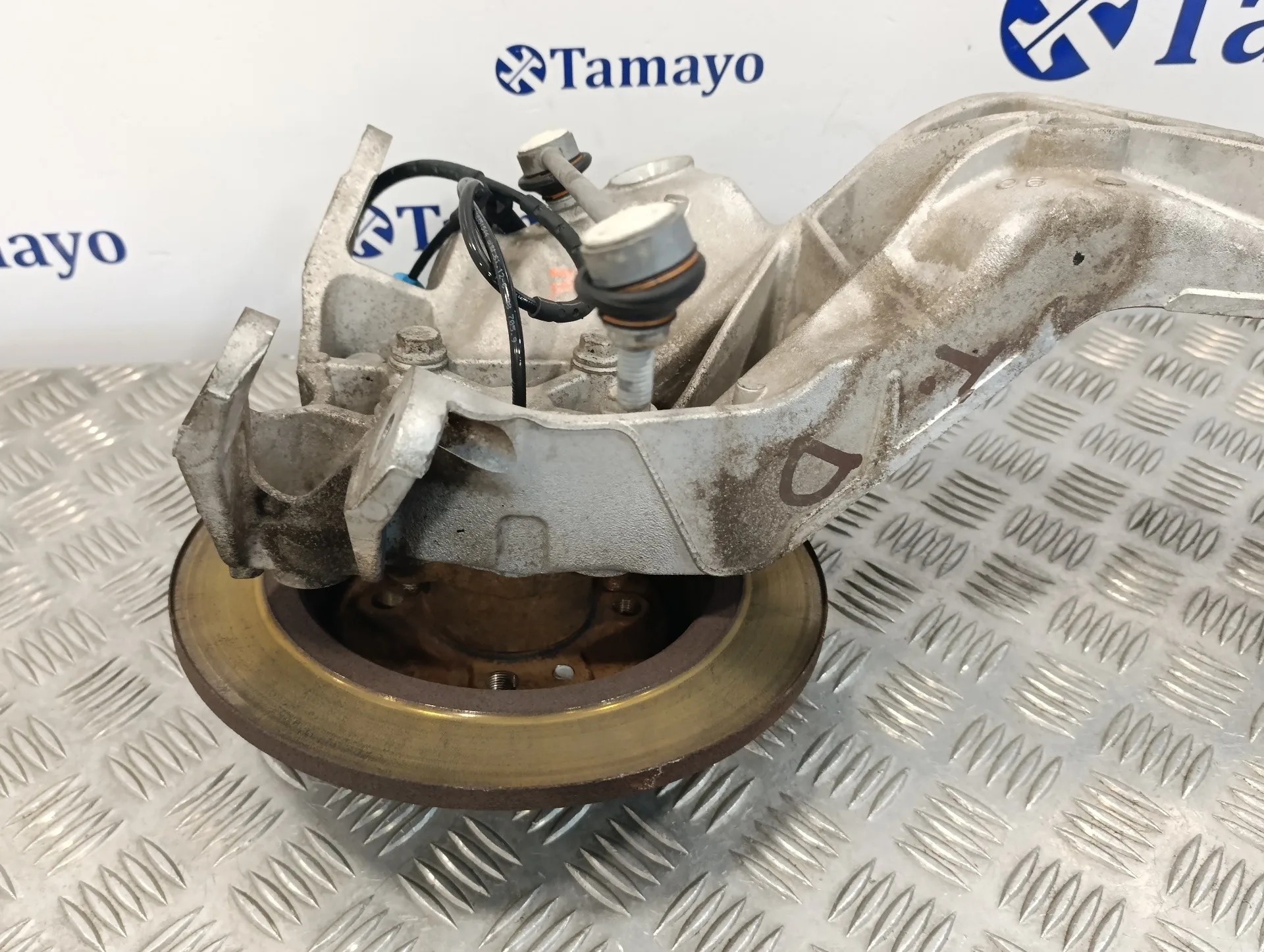 Mangueta Trasera Derecha para Mini Mini (R56)