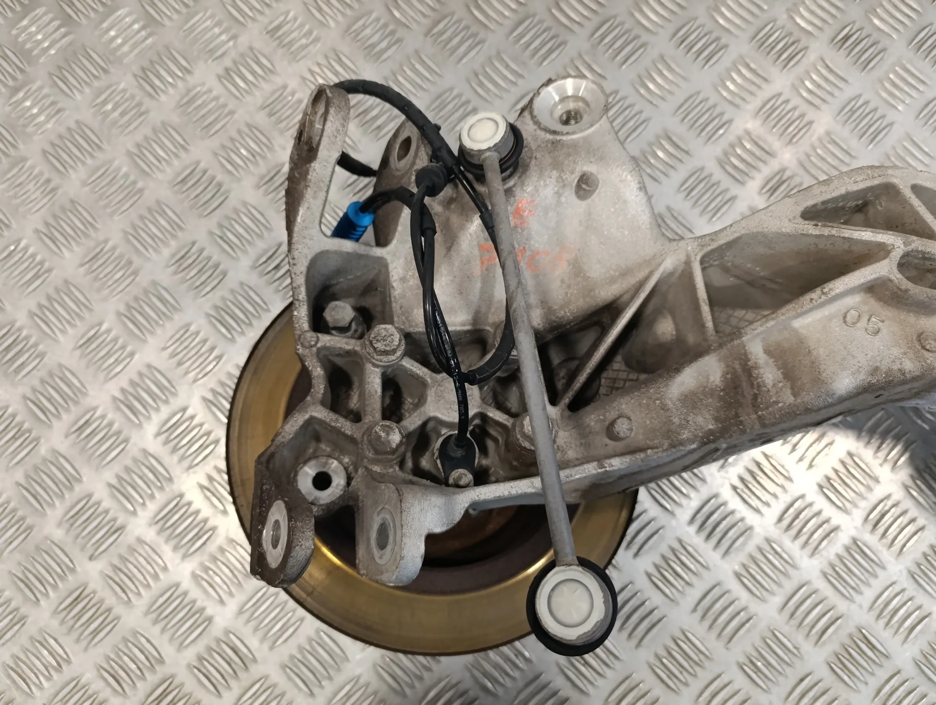 Mangueta Trasera Derecha para Mini Mini (R56)
