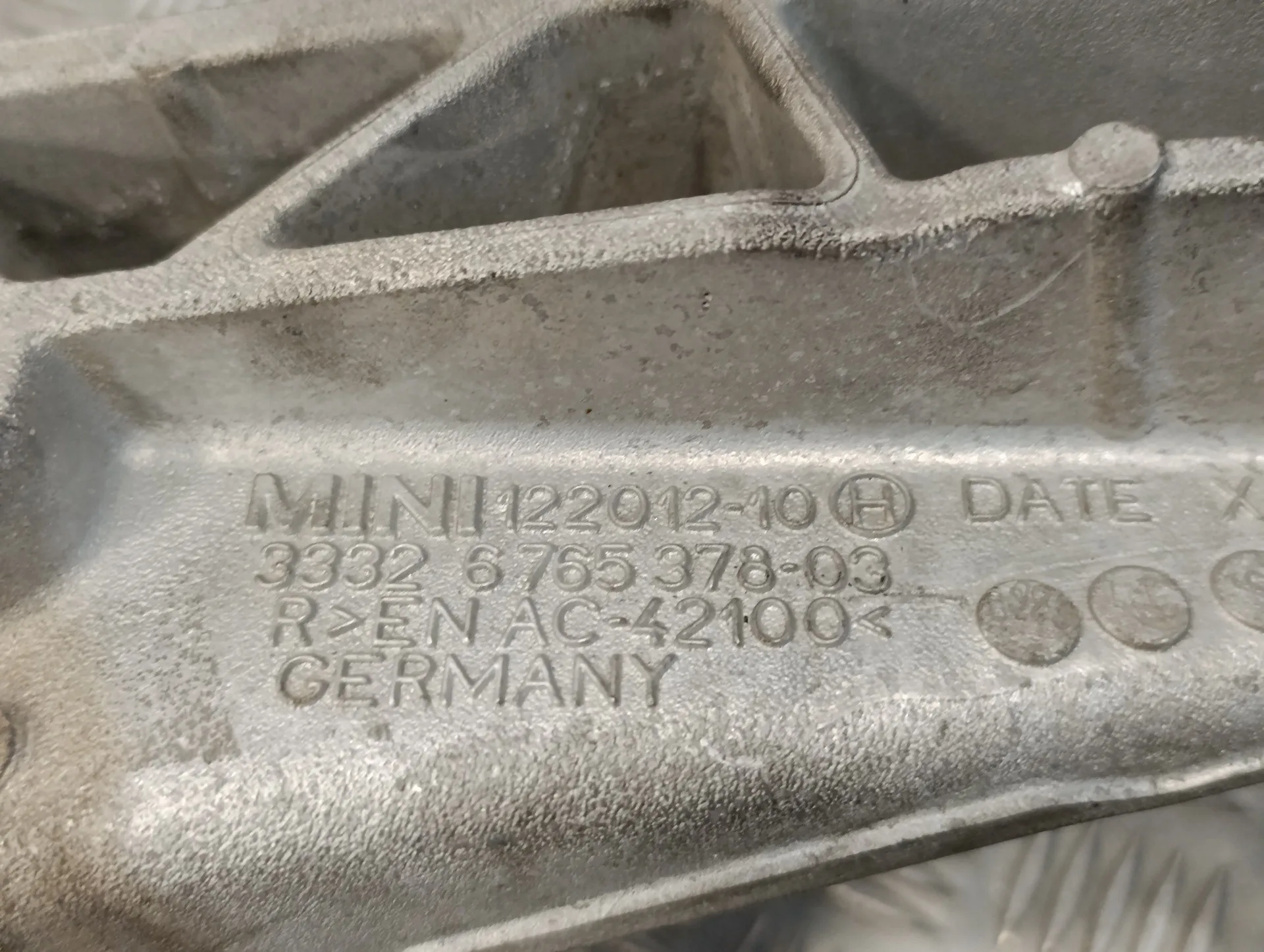 Mangueta Trasera Derecha para Mini Mini (R56)