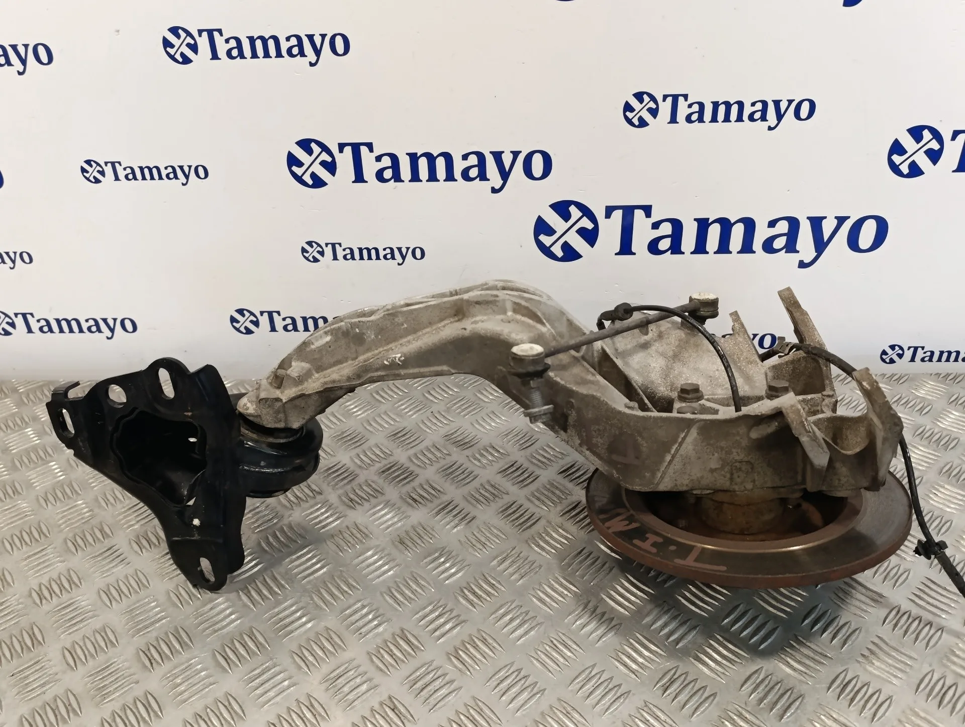 Mangueta Trasera Izquierda para Mini Mini (R56)