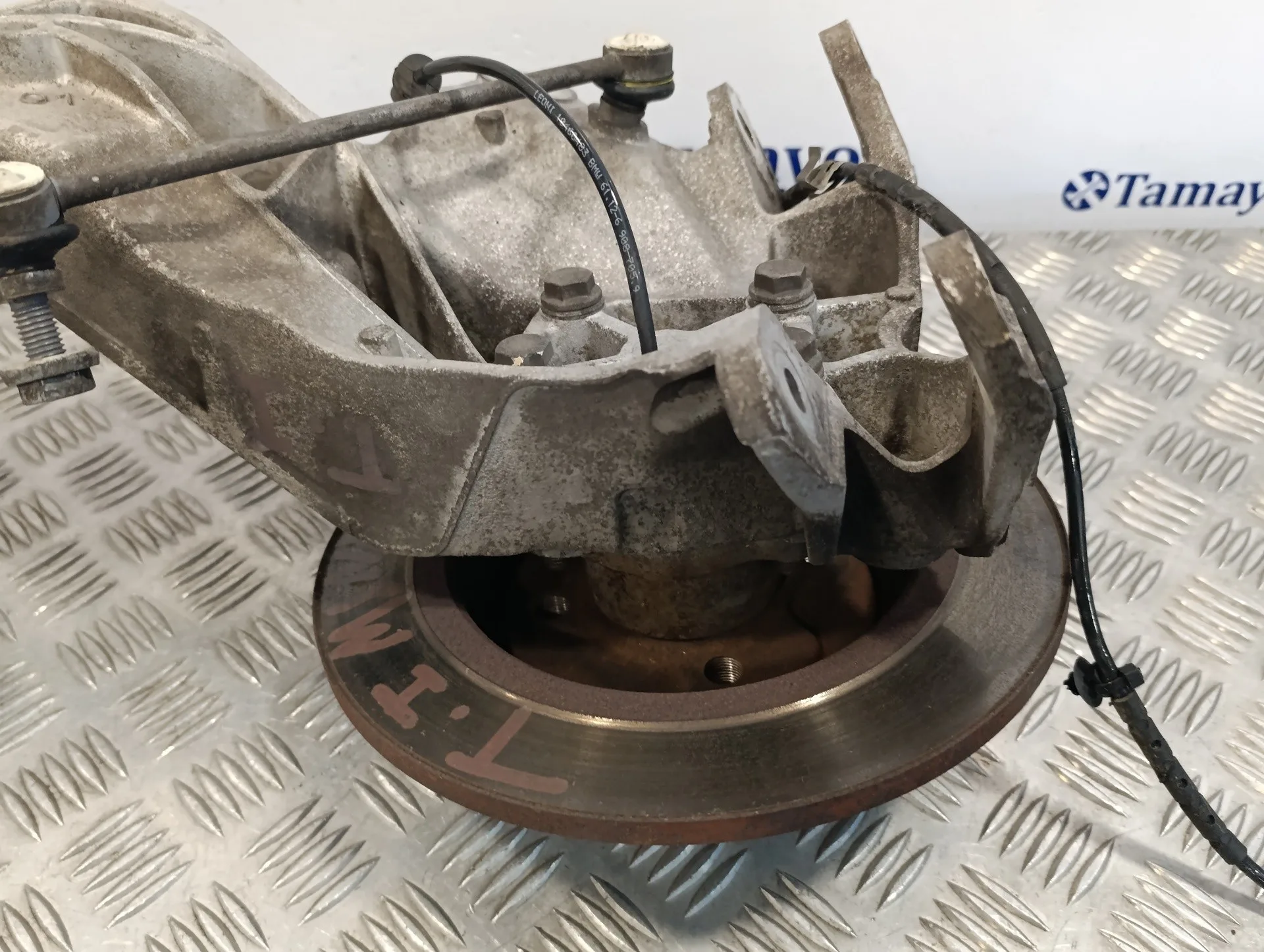 Mangueta Trasera Izquierda para Mini Mini (R56)