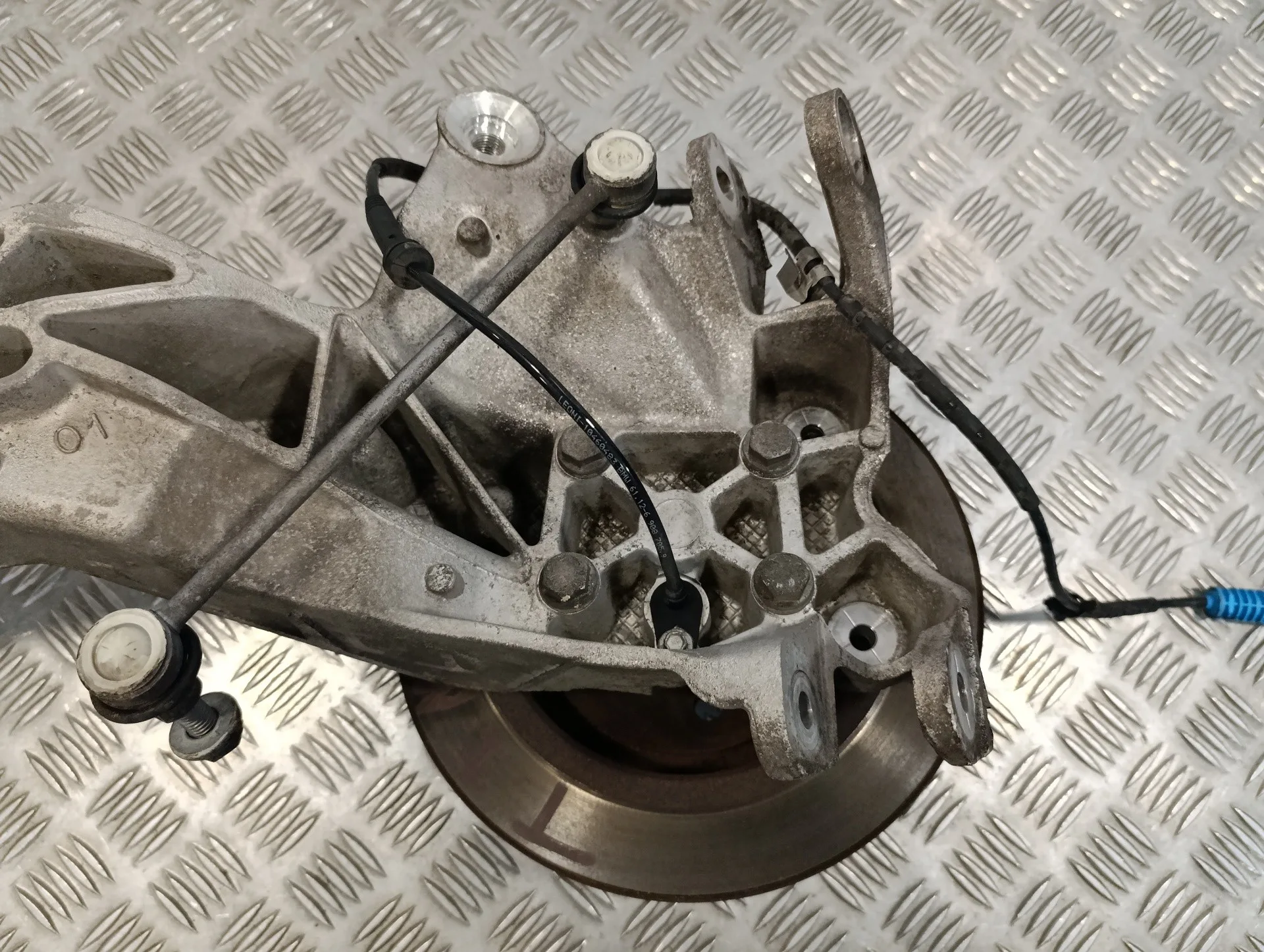 Mangueta Trasera Izquierda para Mini Mini (R56)