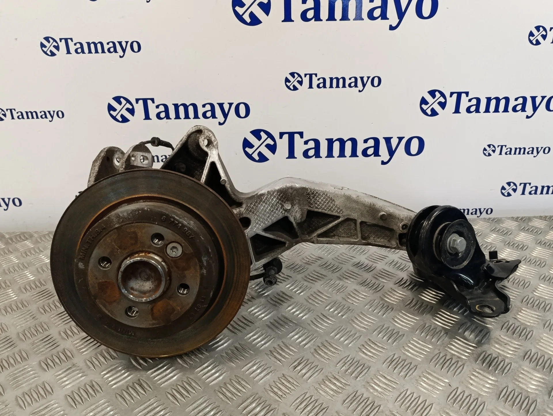 Mangueta Trasera Izquierda para Mini Mini (R56)