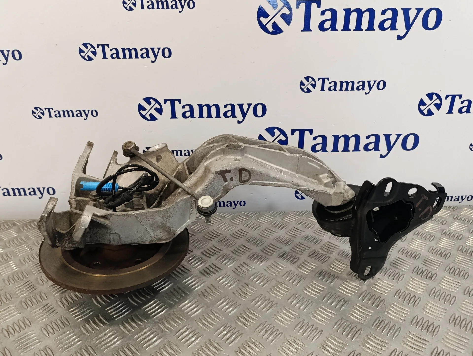 Mangueta Trasera Derecha para Mini Mini (R56)
