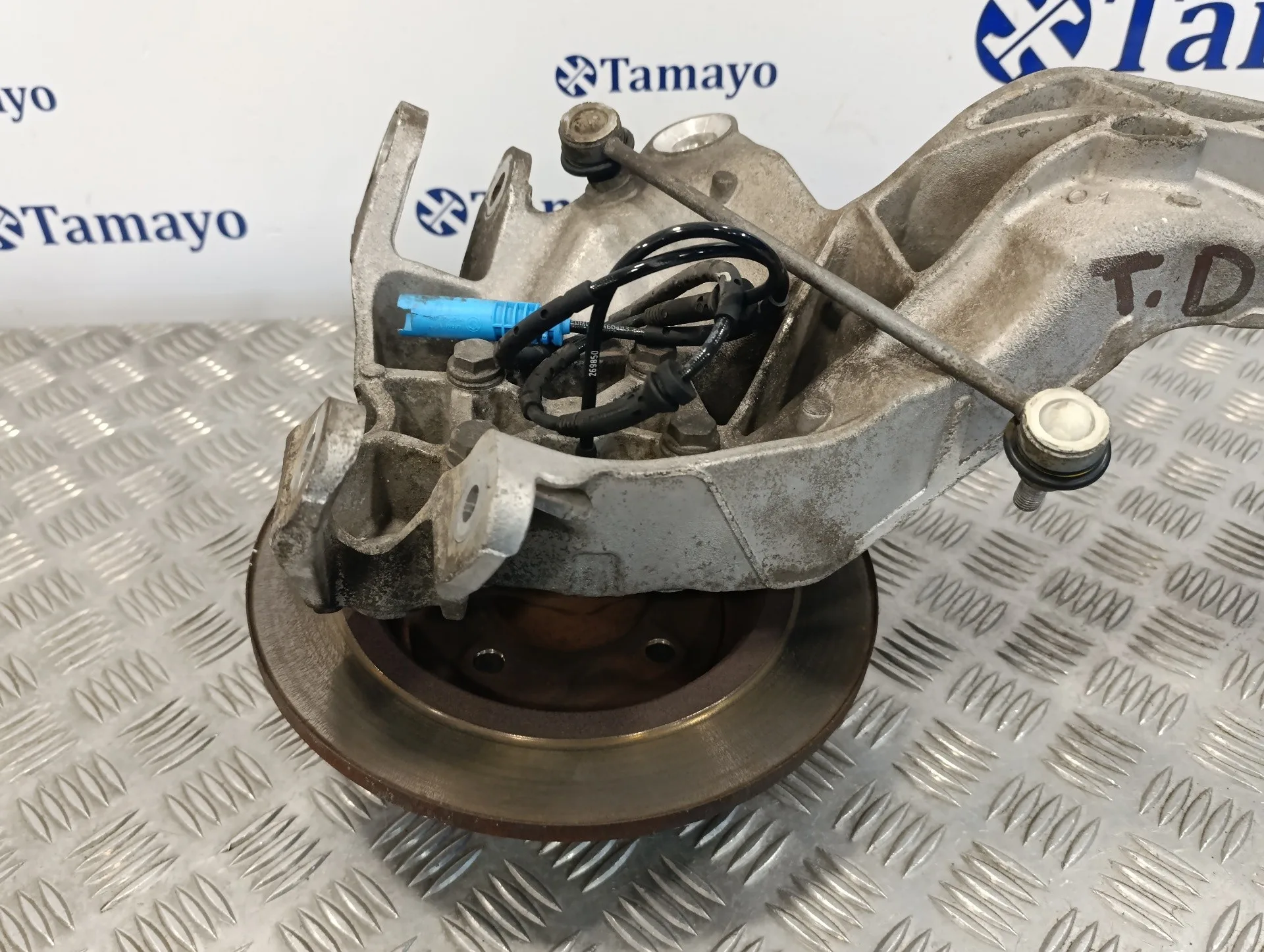 Mangueta Trasera Derecha para Mini Mini (R56)