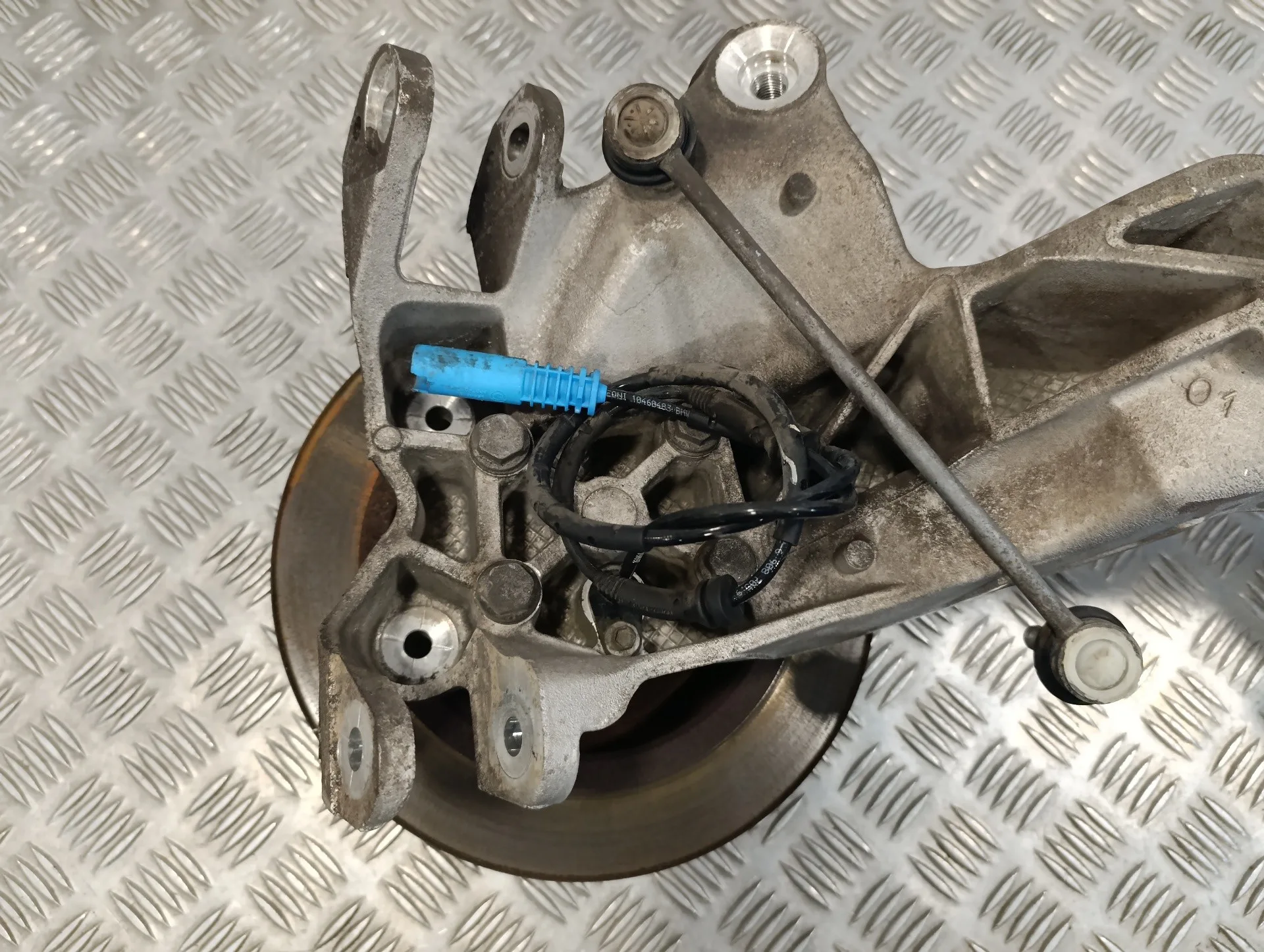 Mangueta Trasera Derecha para Mini Mini (R56)