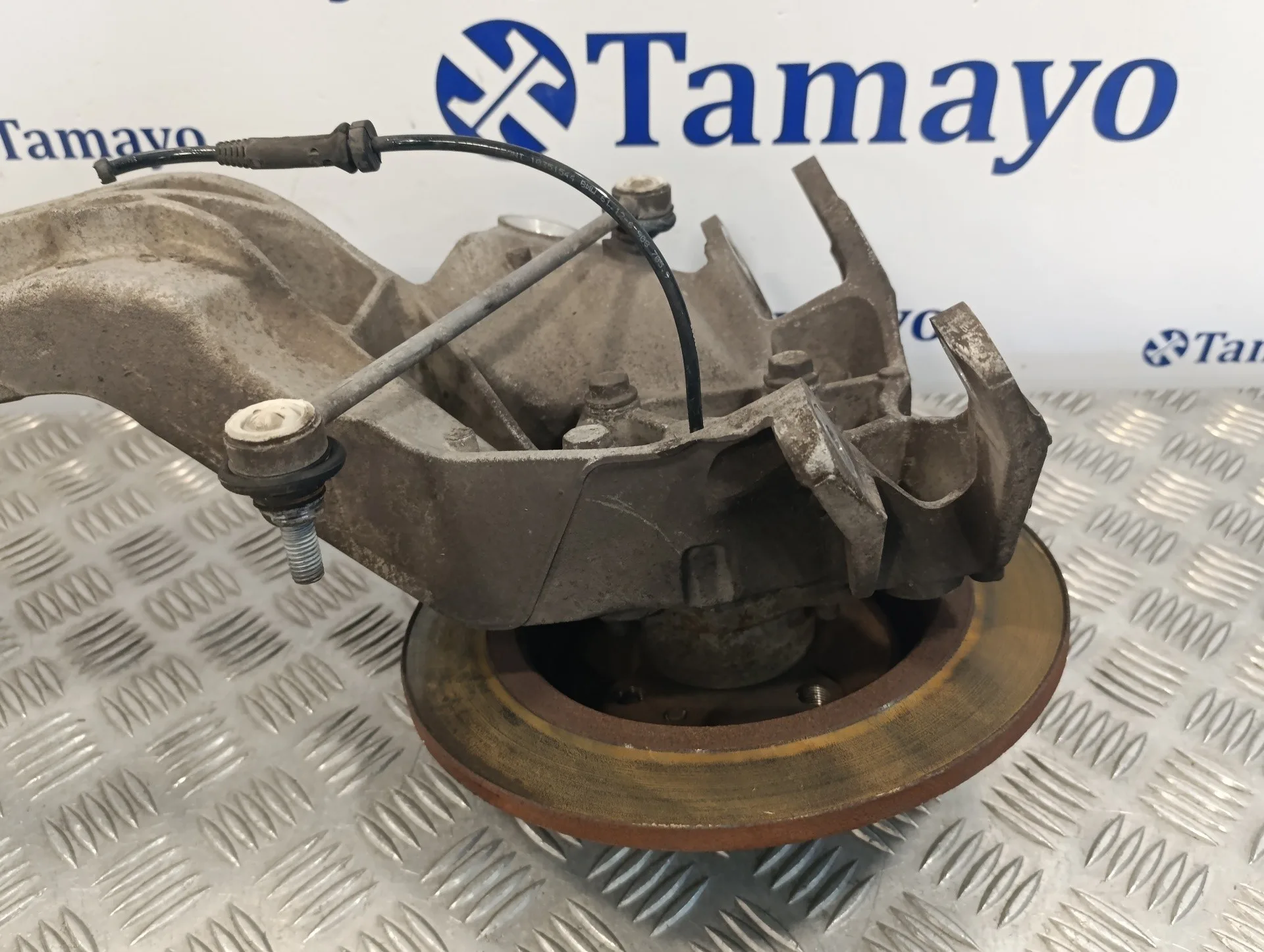 Mangueta Trasera Izquierda para Mini Mini (R56)
