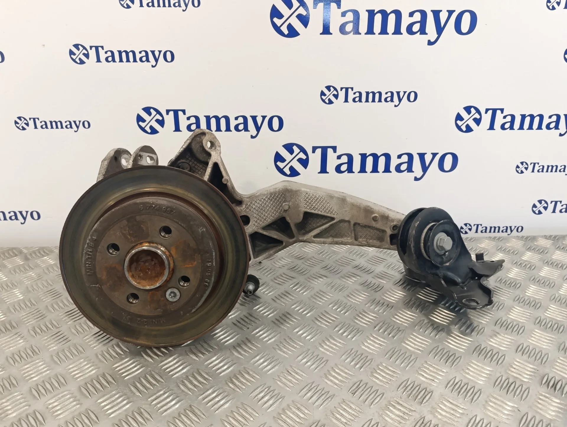 Mangueta Trasera Izquierda para Mini Mini (R56)