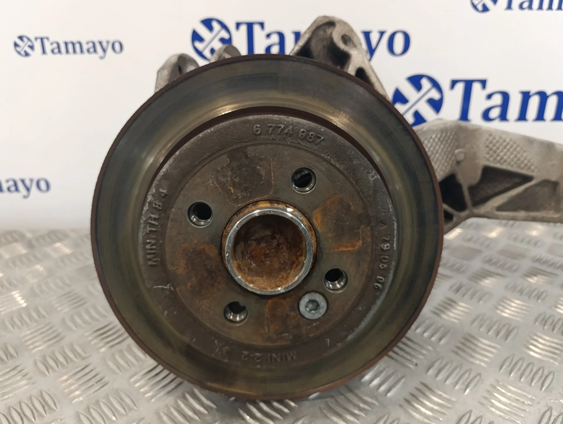 Mangueta Trasera Izquierda para Mini Mini (R56)