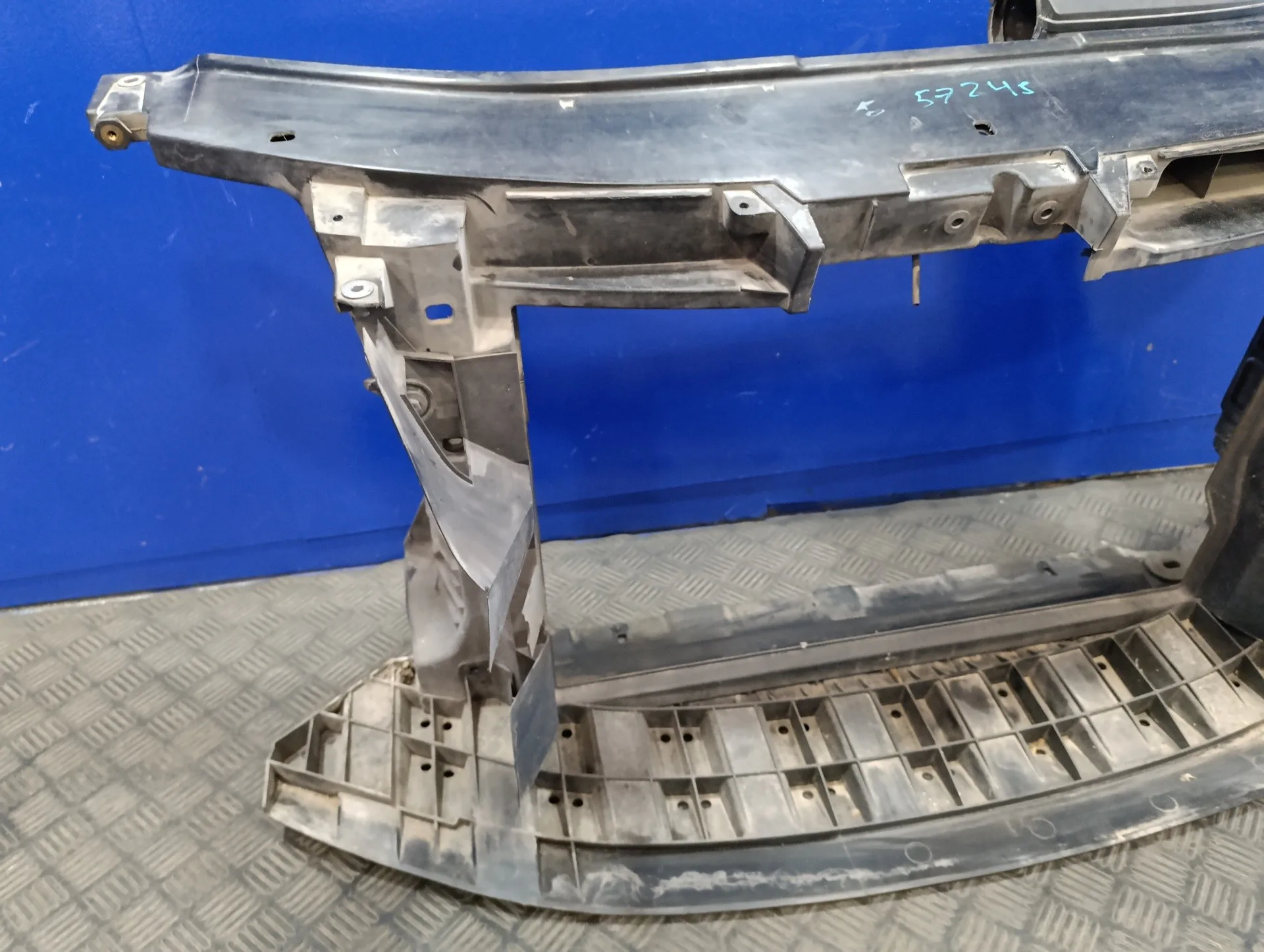 Panel Frontal para Skoda Suberb (3T4)