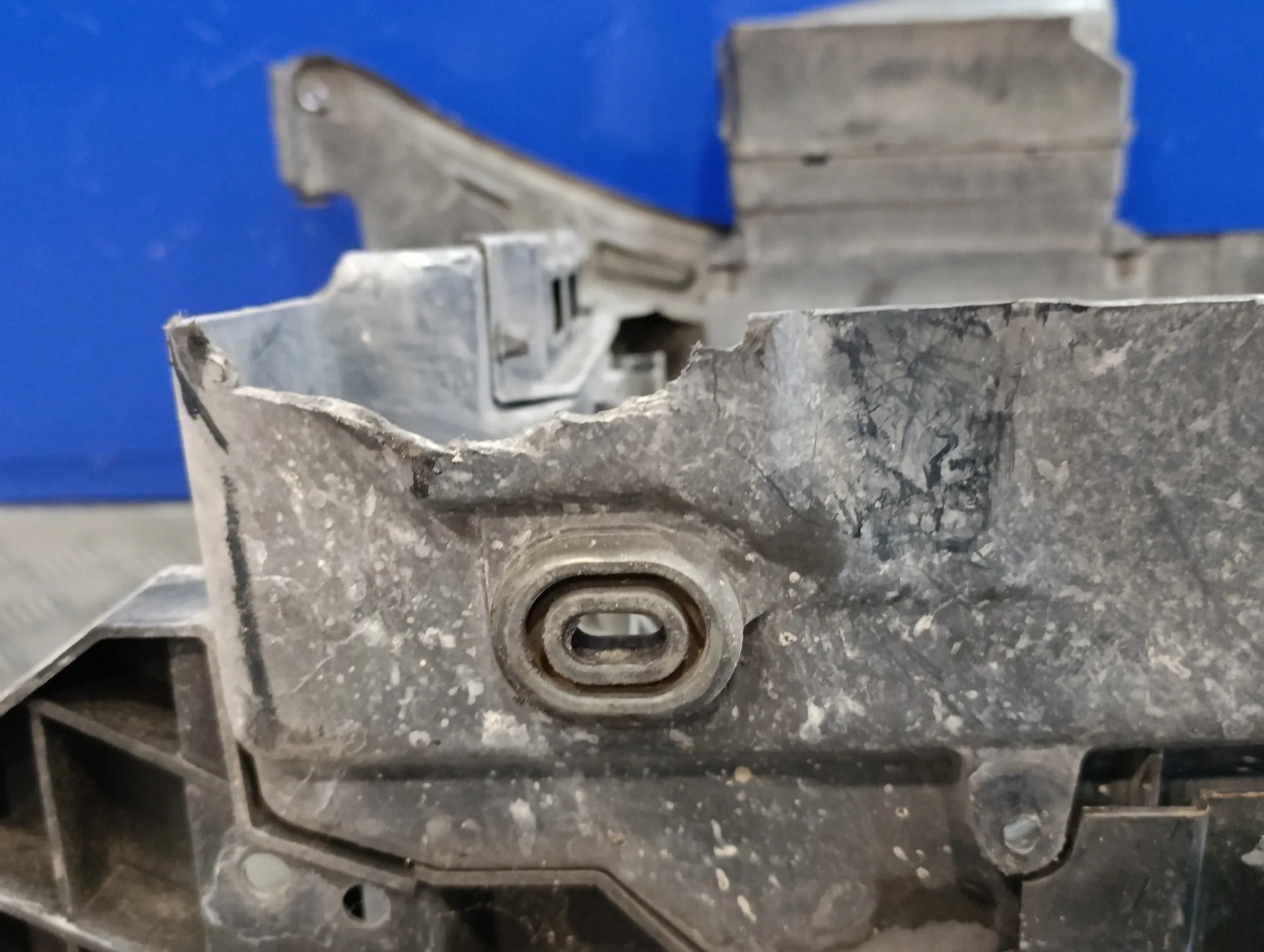 Panel Frontal para Skoda Suberb (3T4)