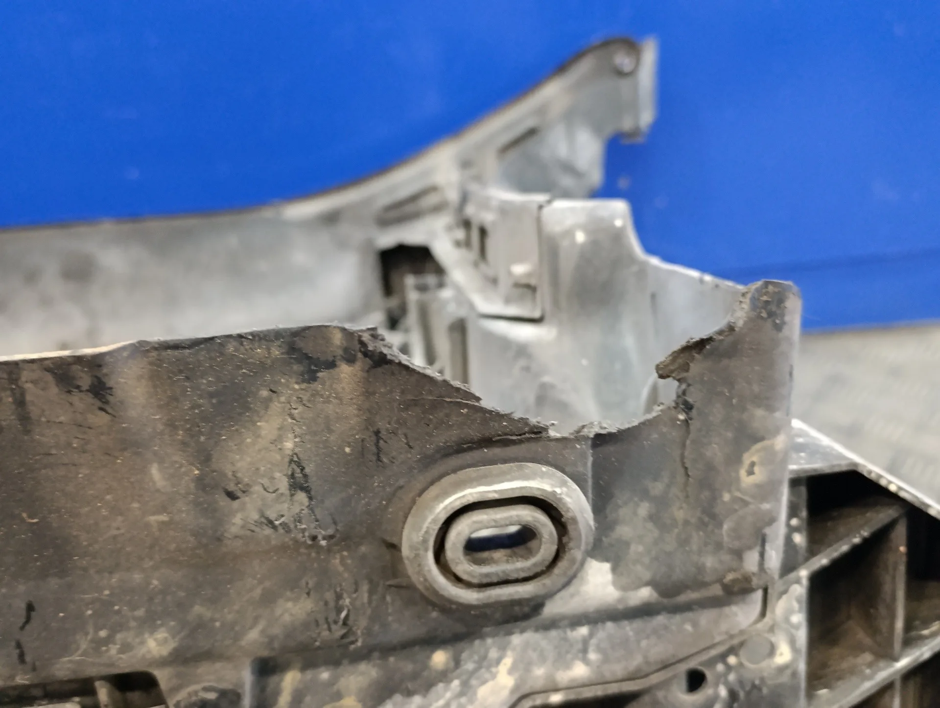 Panel Frontal para Skoda Suberb (3T4)