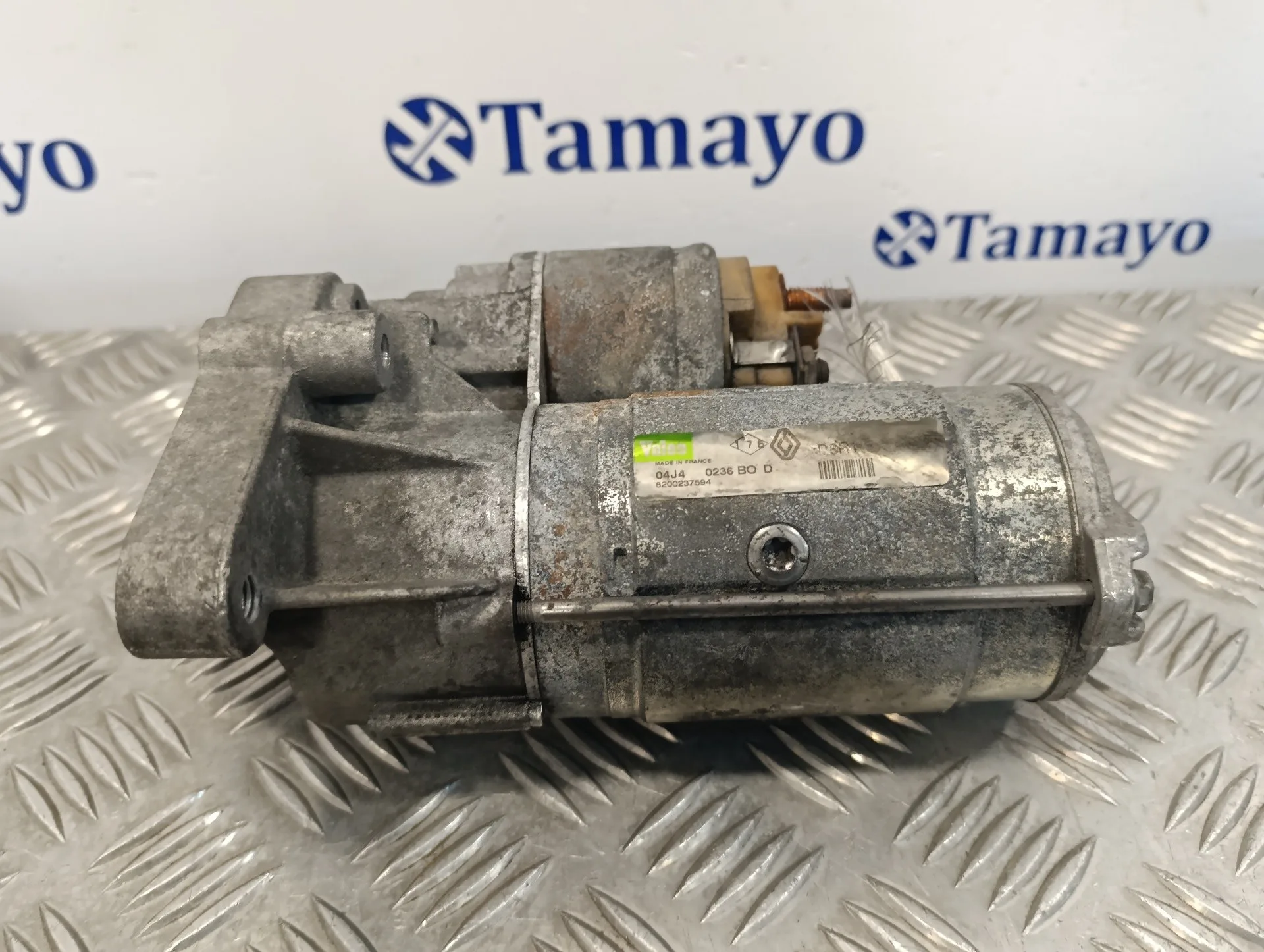 Motor Arranque para Renault Laguna Ii Grandtour (Kg0)