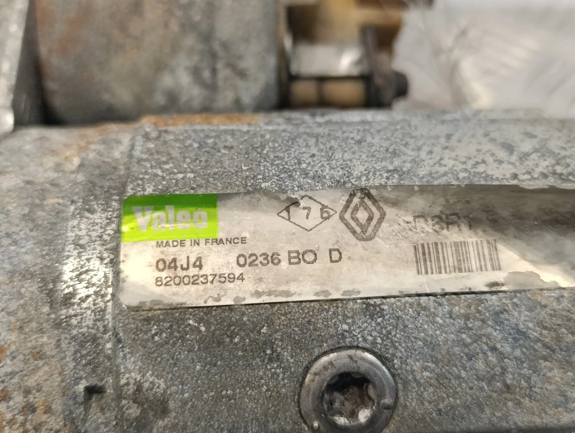 Motor Arranque para Renault Laguna Ii Grandtour (Kg0)