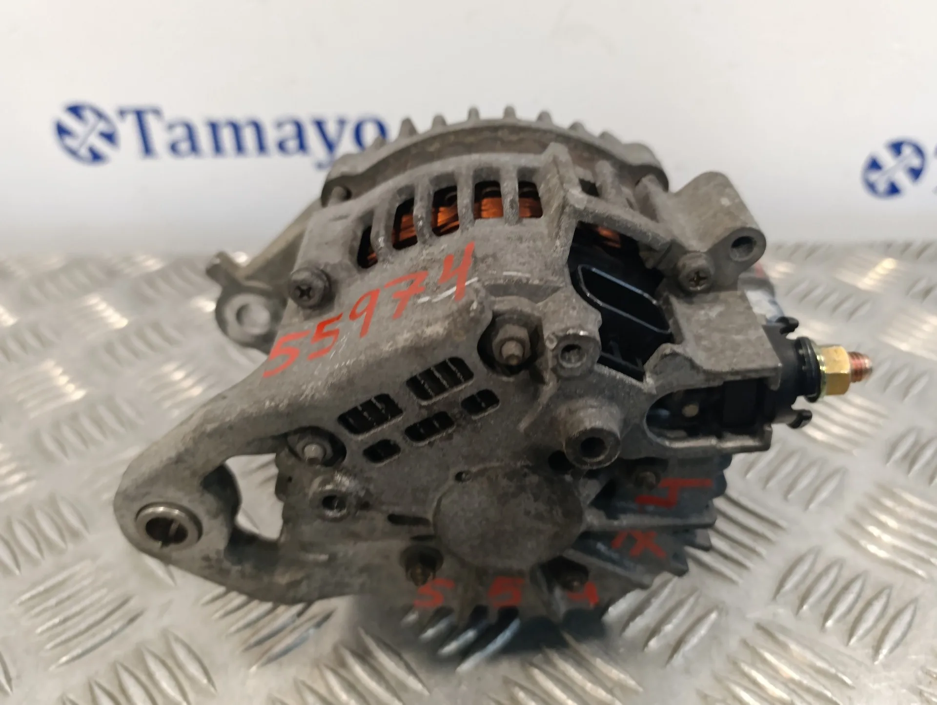 Alternador para Nissan Primera Berlina (P12)