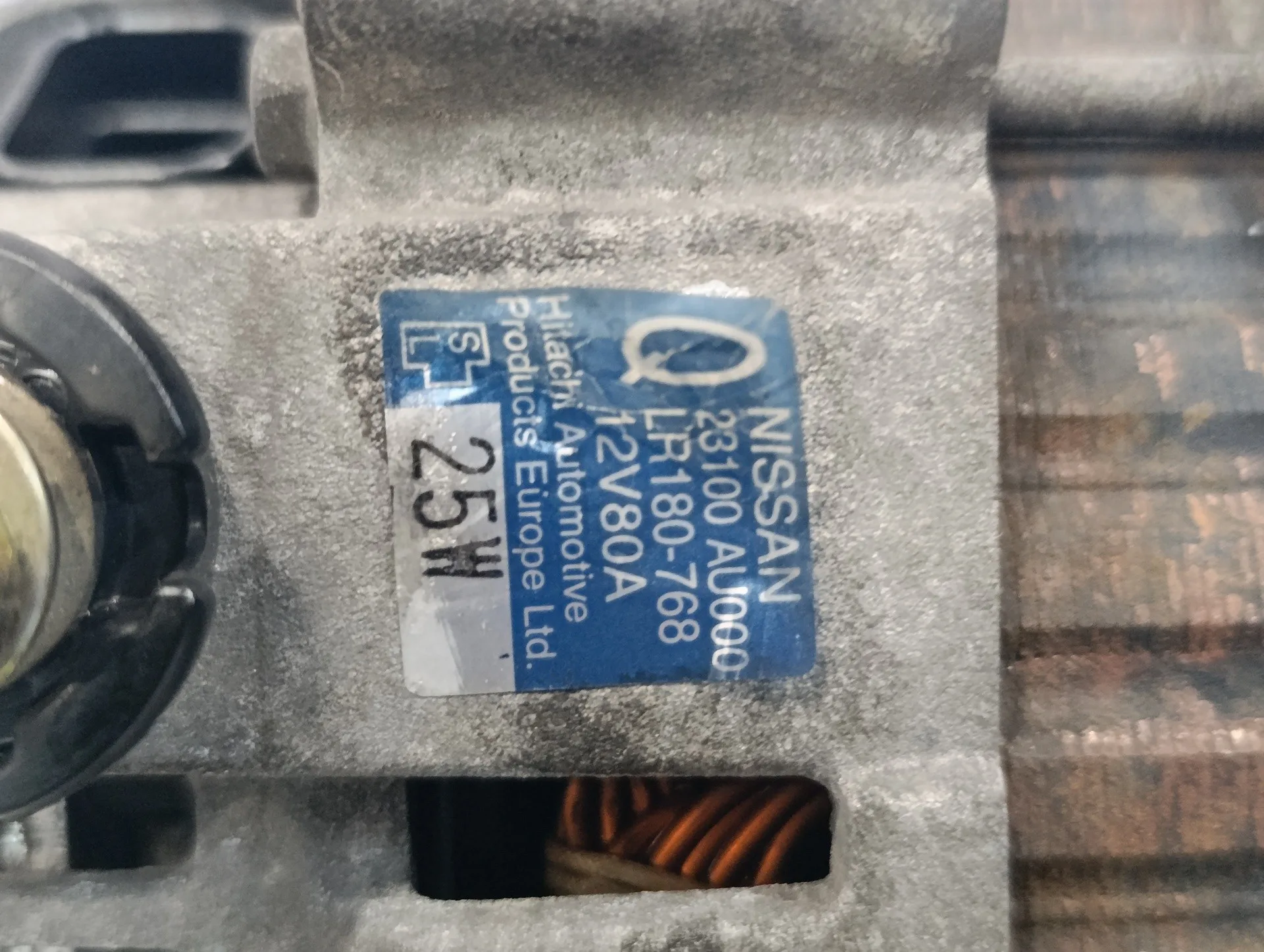 Alternador para Nissan Primera Berlina (P12)
