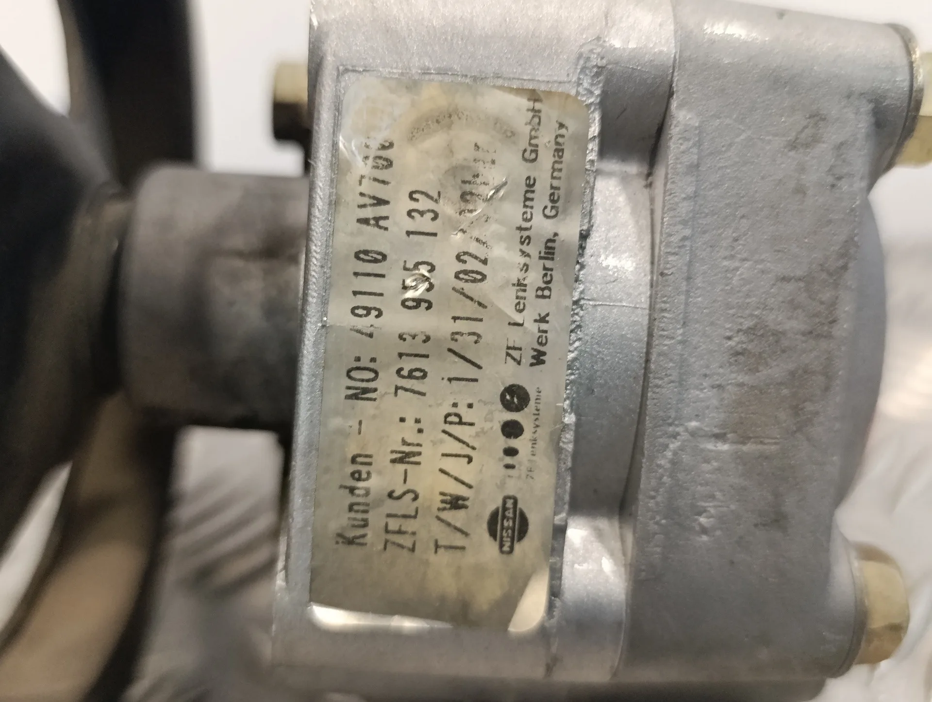 Bomba Direccion para Nissan Primera Berlina (P12)