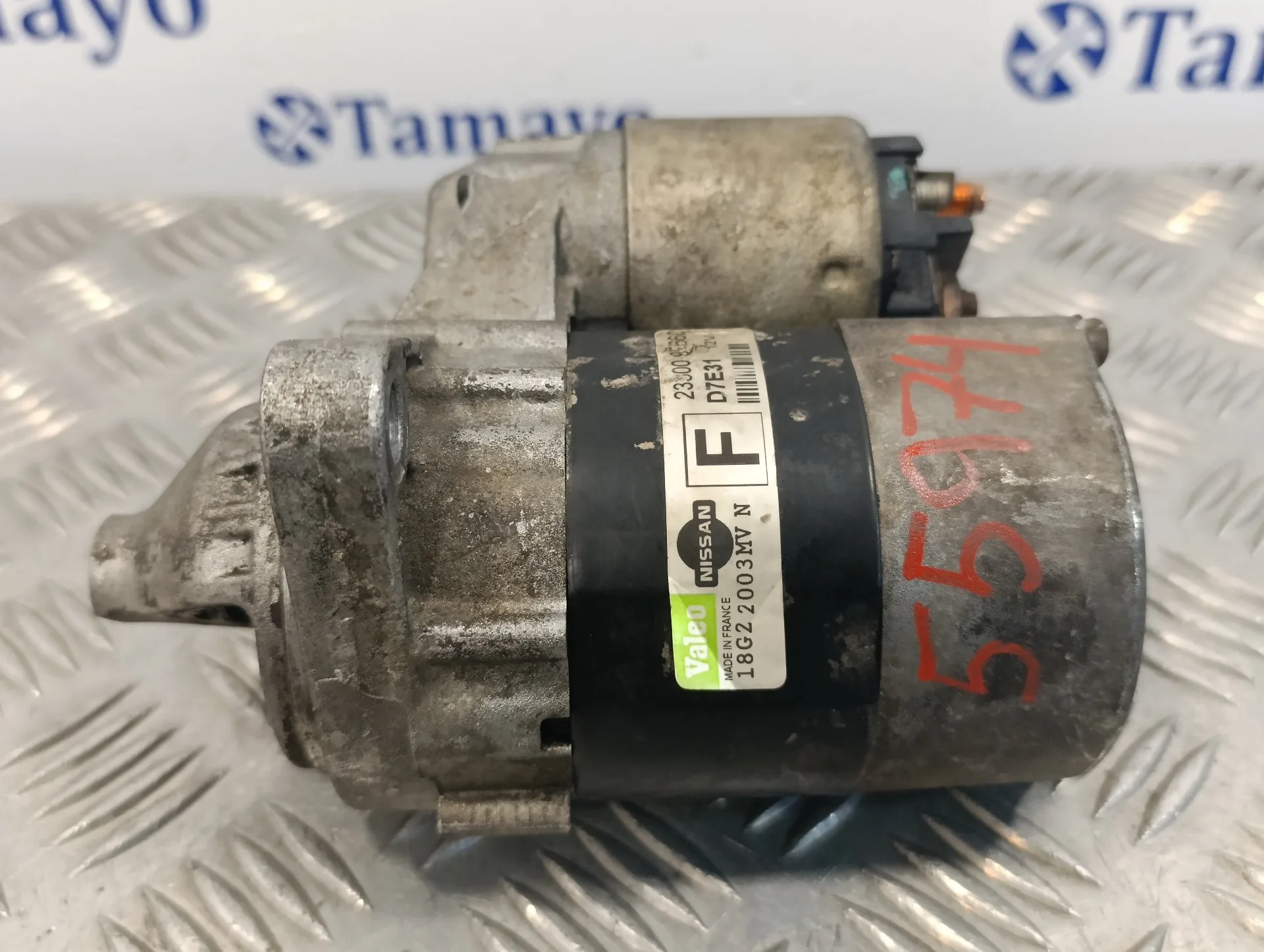 Motor Arranque para Nissan Primera Berlina (P12)