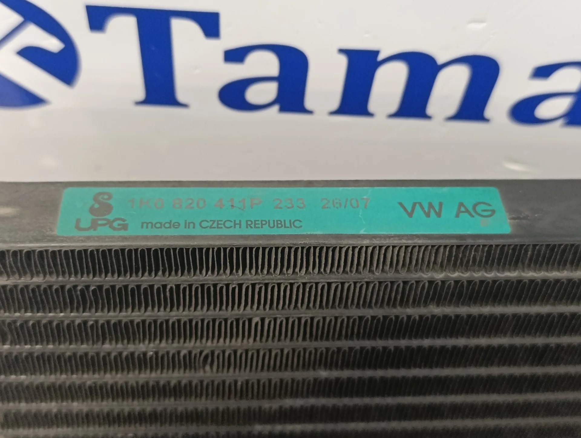 Condensador / Radiador Aire Acondicionado para Seat Altea Xl (5P5)