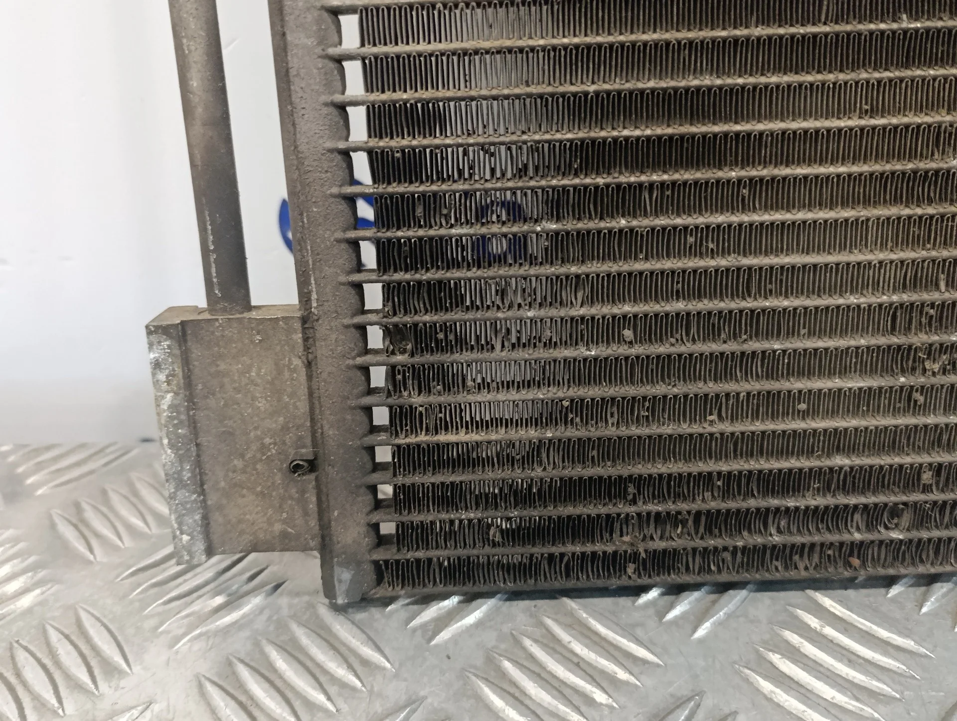 Condensador / Radiador Aire Acondicionado para Peugeot Bipper